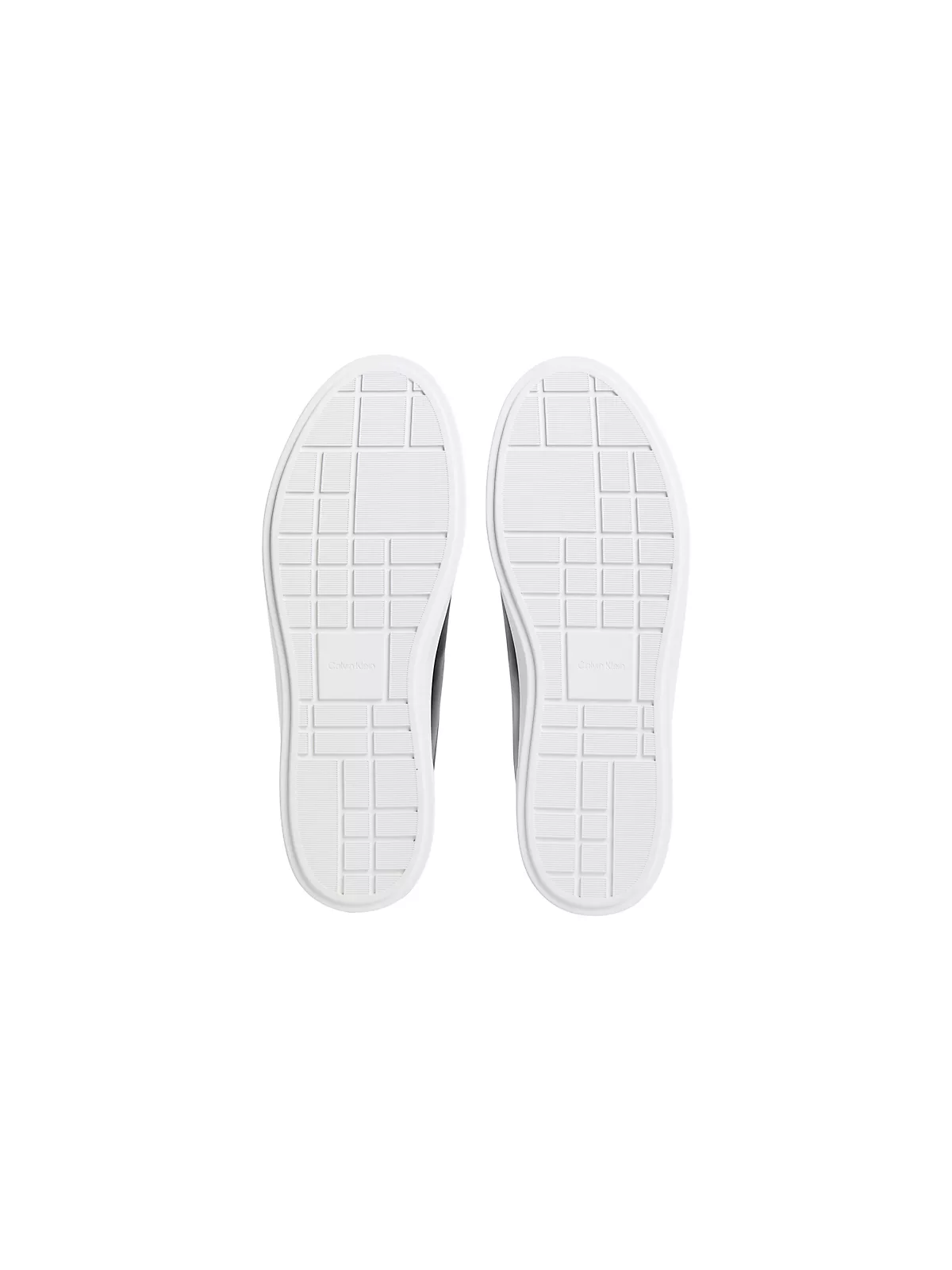 Calvin Klein Calvin Klein Erkek CK Logo Kabartmalı Düşük Bilekli Deri Siyah Sneaker HM0HM02123-BEH