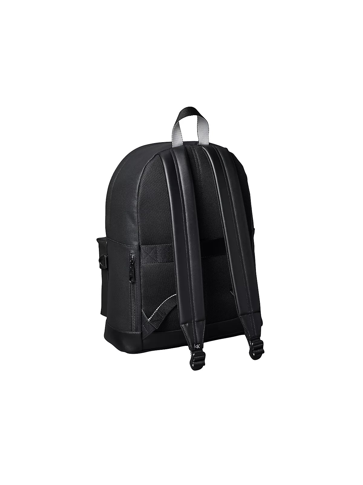 Calvin Klein Calvin Klein Erkek CK Logo Etiketli Çoklu Ön Bölmeli Siyah Sırt Çantası LV04D3444G-UB1