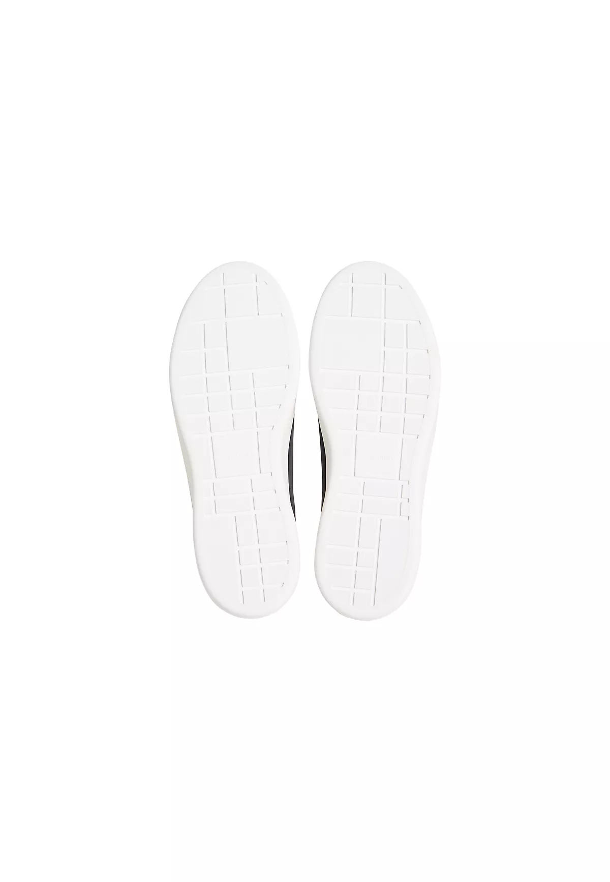 Calvin Klein Calvin Klein Erkek Deri Bağlamalı Rahat Taban CK Yazı Detay Lacivert Sneaker YM0YM01460-BAI