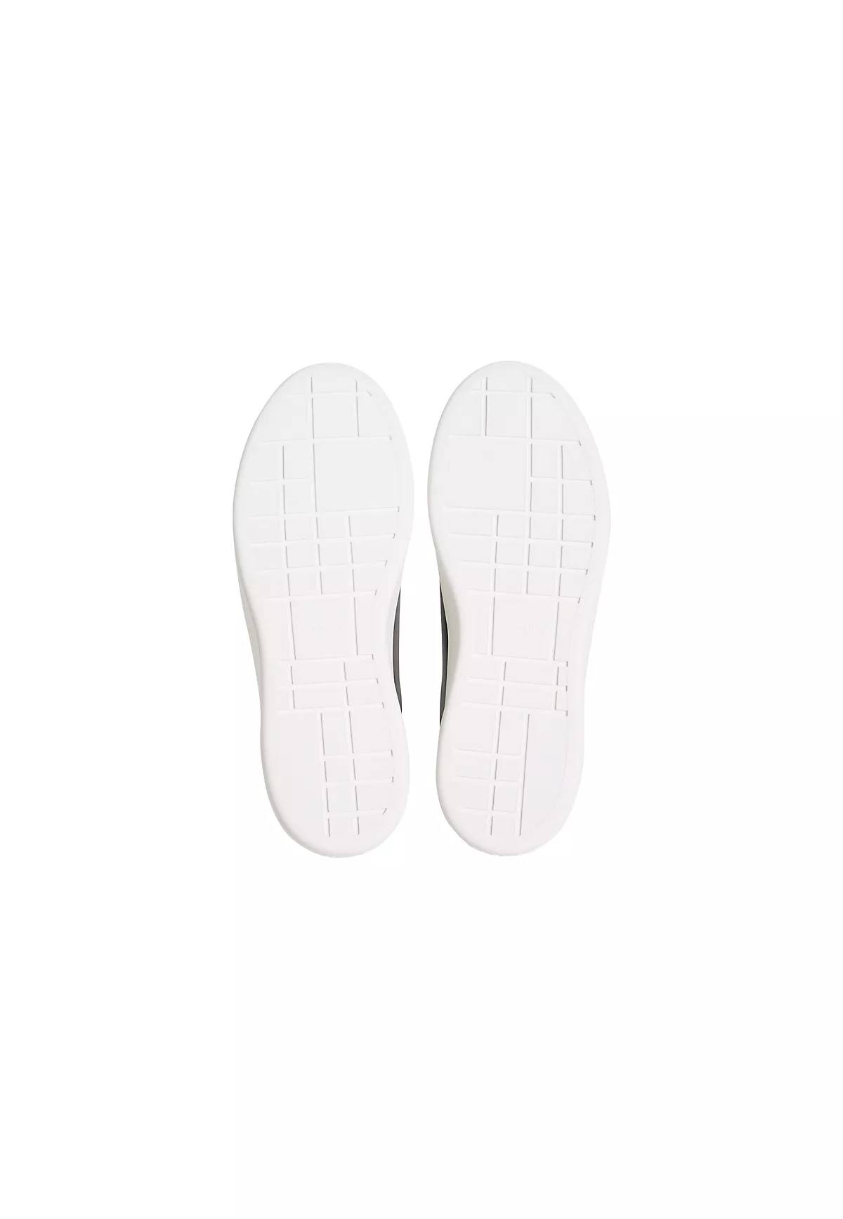 Calvin Klein Calvin Klein Erkek Deri Bağlamalı Rahat Taban CK Yazı Detay Siyah Sneaker YM0YM01460-BEH