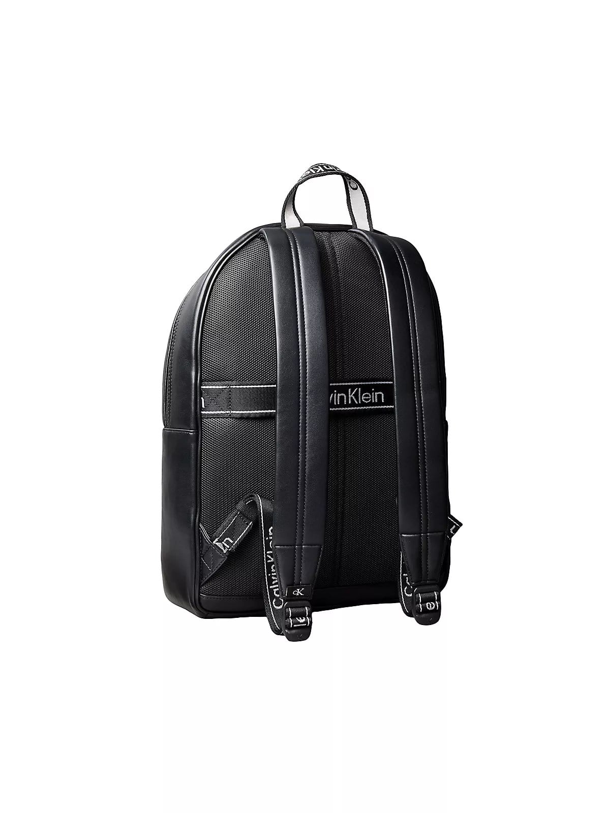 Calvin Klein Calvin Klein Erkek Deri Ön Bölme Bölümlü Ayarlanabilir Sırt Askı Siyah Sırt Çantası LV04D3417G-UB1