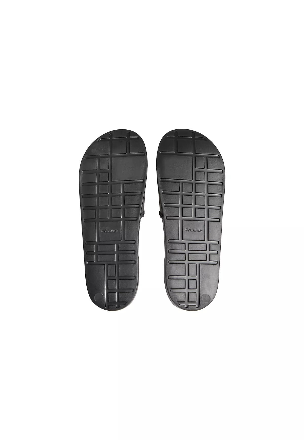 Calvin Klein Calvin Klein Erkek Deri Rahat Taban Günlük Kullanım Siyah Terlik HM0HM02108-0GJ