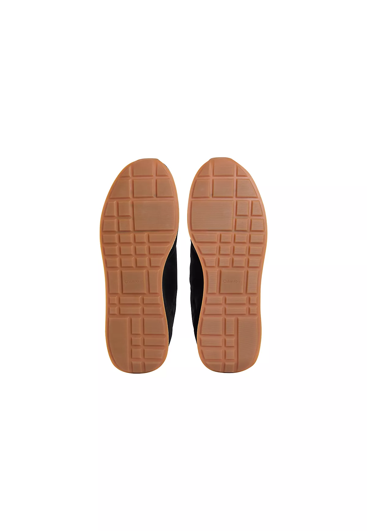 Calvin Klein Calvin Klein Erkek Düz Rahat Taban Bağlamalı CK Yazı Desenli Deri Siyah Sneaker YM0YM01361-0GW