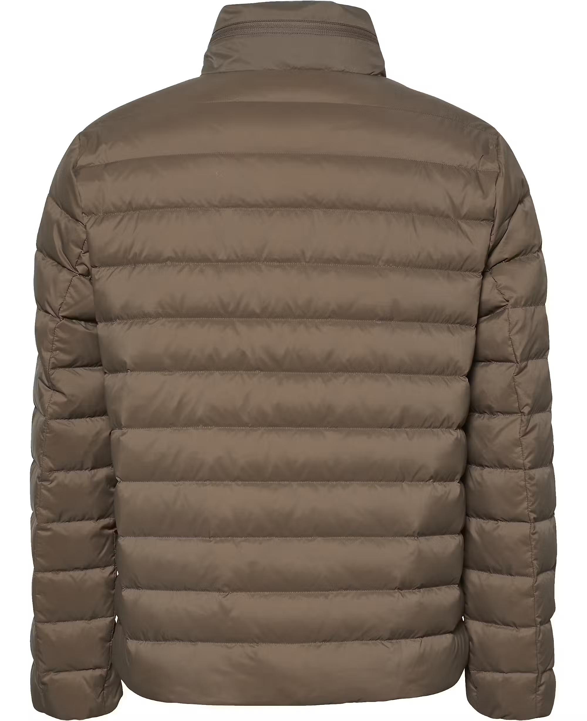 Calvin Klein Calvin Klein Erkek Fermuarlı Dik Yaka Kapitoneli Cep Detaylı Gri Mont LV04RC511G-PDK