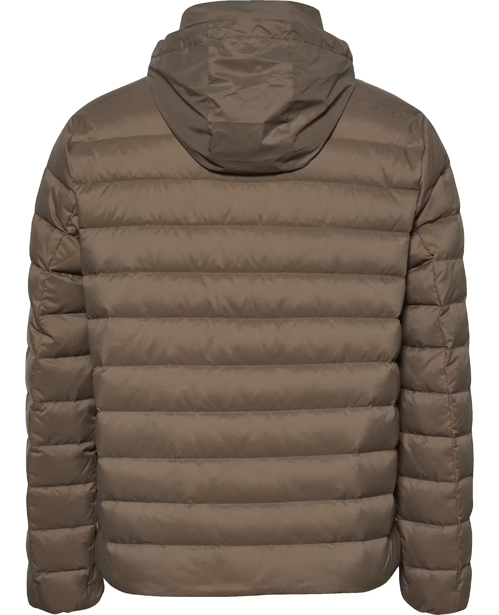 Calvin Klein Calvin Klein Erkek Fermuarlı Dik Yaka Kapitoneli Cep Detaylı Gri Mont LV04RC511G-PDK