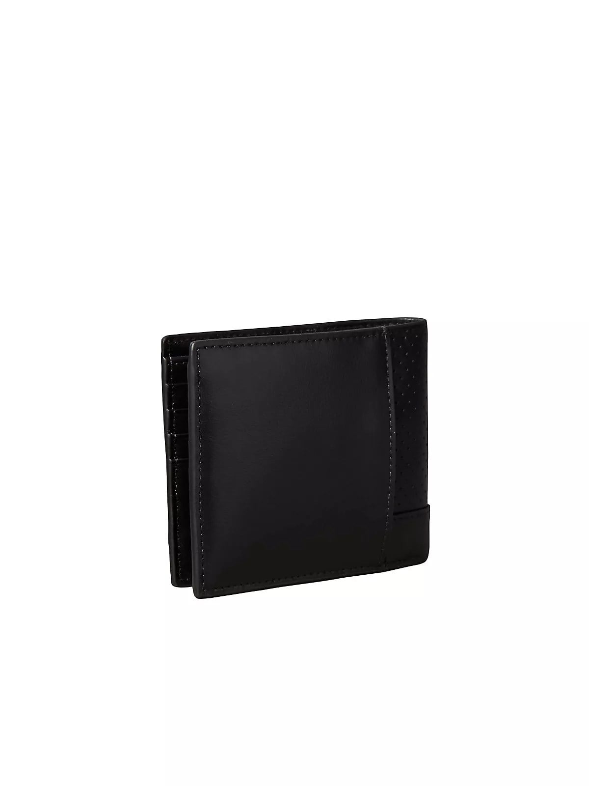 Calvin Klein Calvin Klein Erkek Hakiki Deri Logo Detaylı Banknot Bölmeli Siyah Cüzdan LV04D1210G-UB1