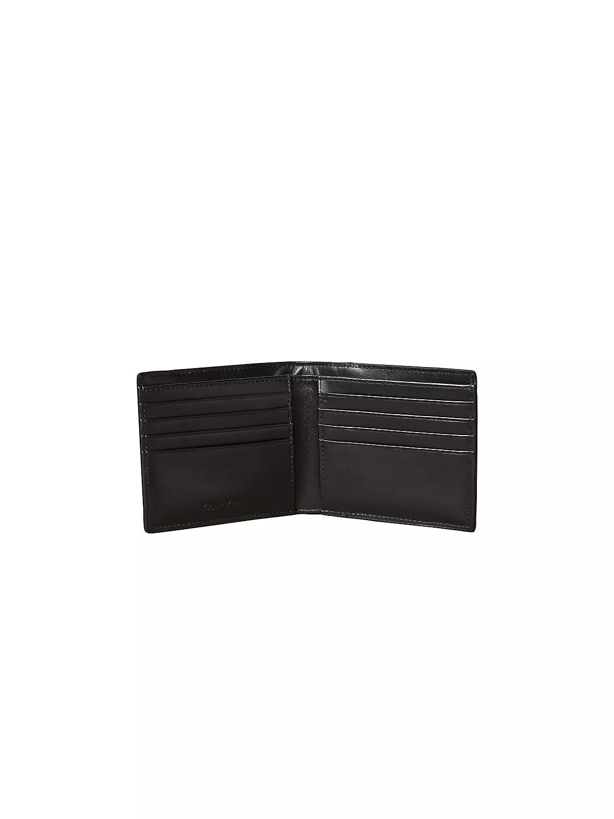 Calvin Klein Calvin Klein Erkek Hakiki Deri Logo Detaylı Banknot Bölmeli Siyah Cüzdan LV04D1210G-UB1