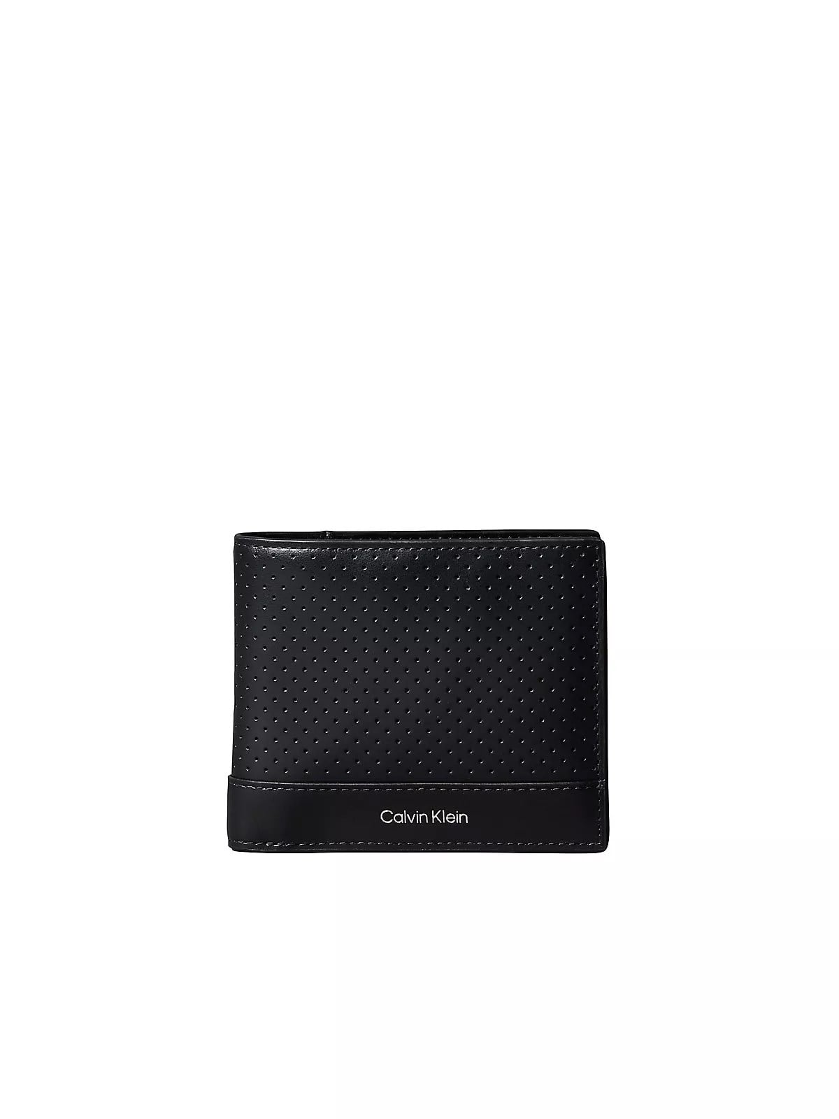 Calvin Klein Calvin Klein Erkek Hakiki Deri Logo Detaylı Banknot Bölmeli Siyah Cüzdan LV04D1210G-UB1