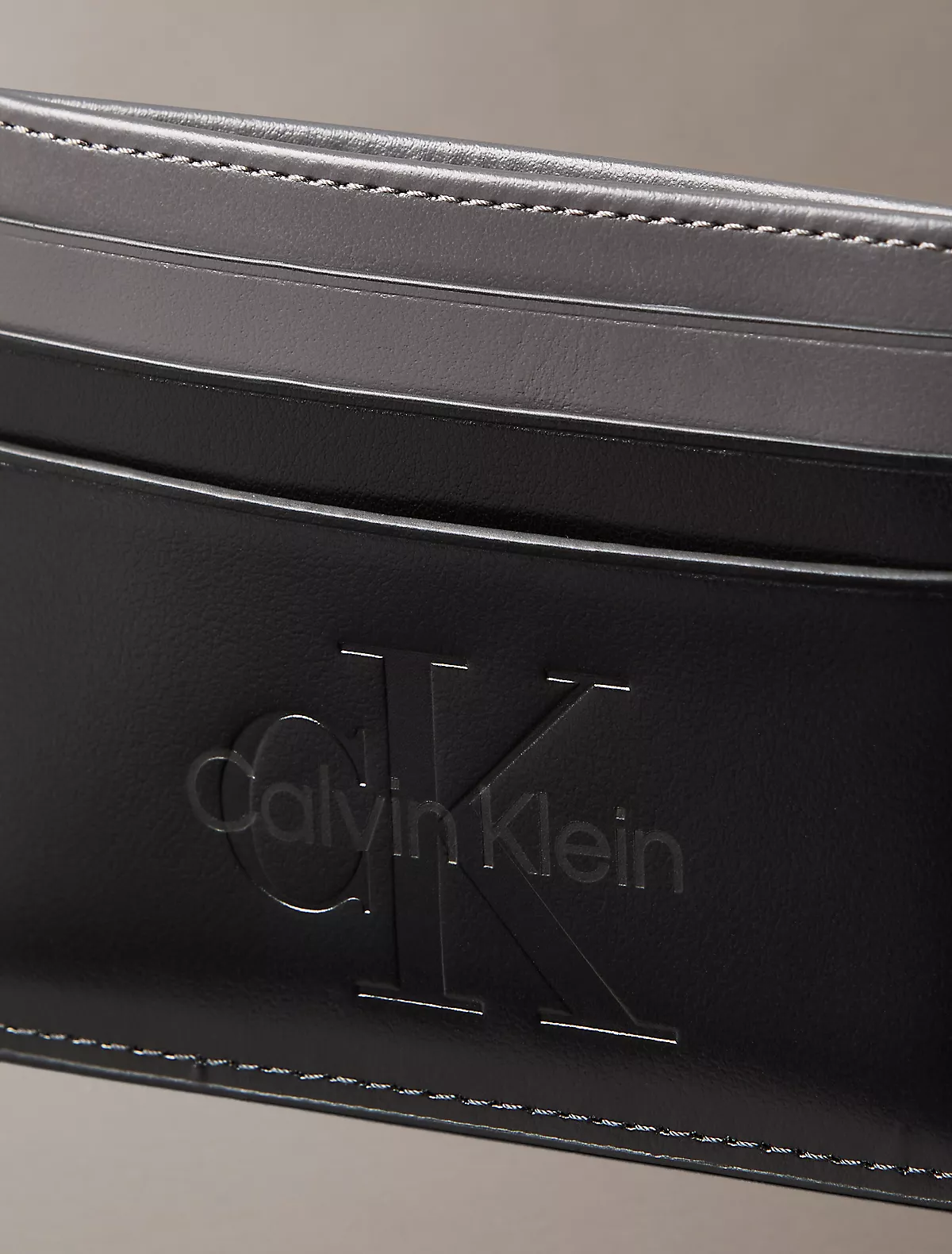 Calvin Klein Calvin Klein Erkek Kartlık Bölmeli Deri Siyah Cüzdan LV04D1154G-UB1