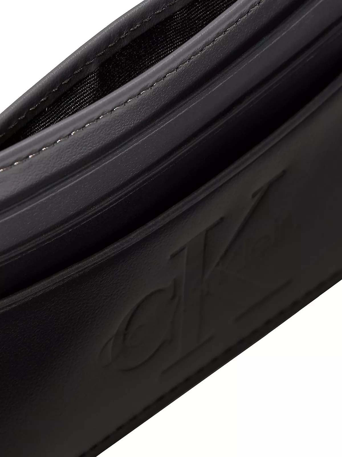 Calvin Klein Calvin Klein Erkek Kartlık Bölmeli Deri Siyah Cüzdan LV04D1154G-UB1