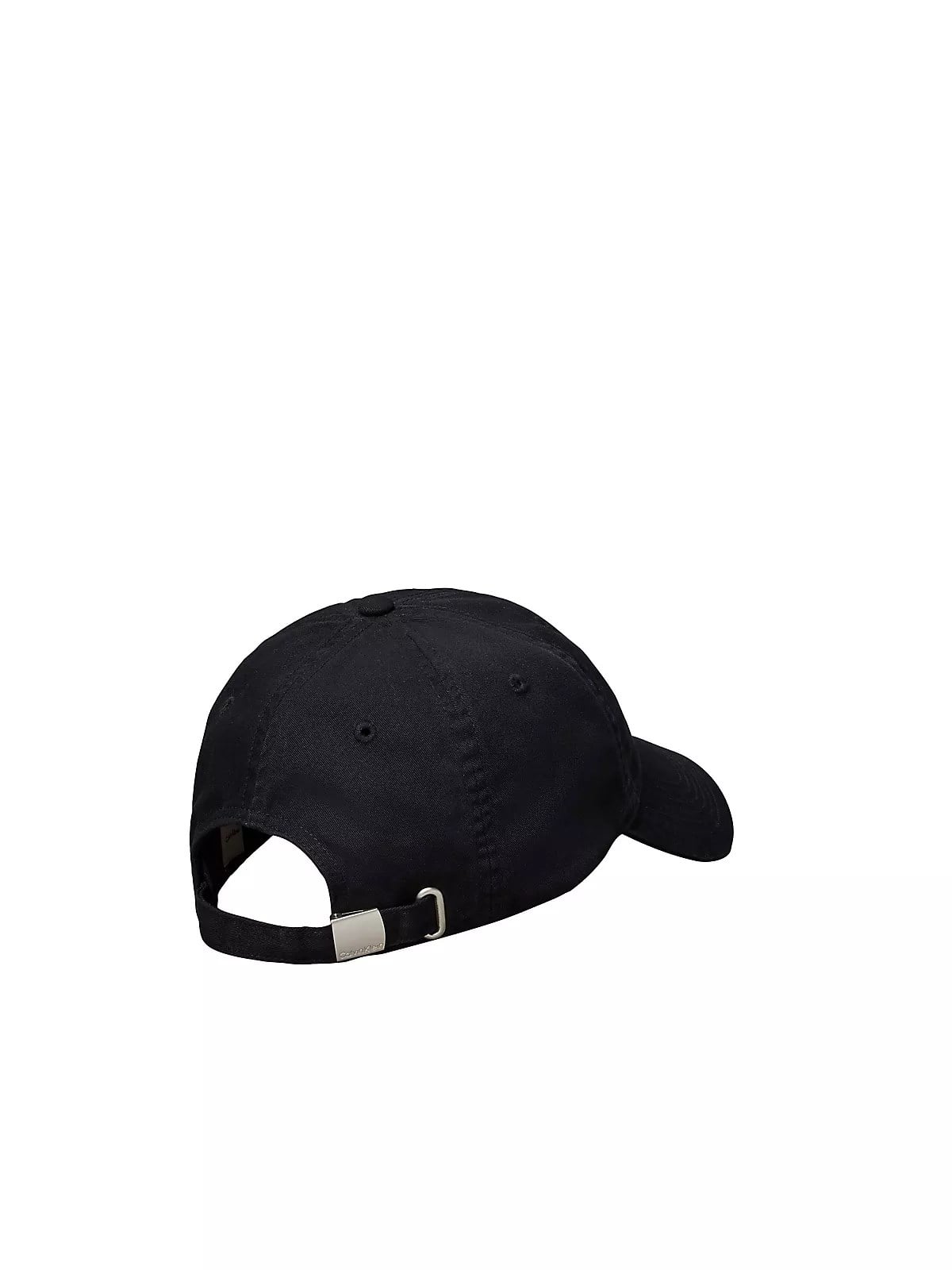 Calvin Klein Calvin Klein Erkek Kontrast Logo Nakışlı Ayalarlanabilir Siyah Şapka LV04D5123G-UB1
