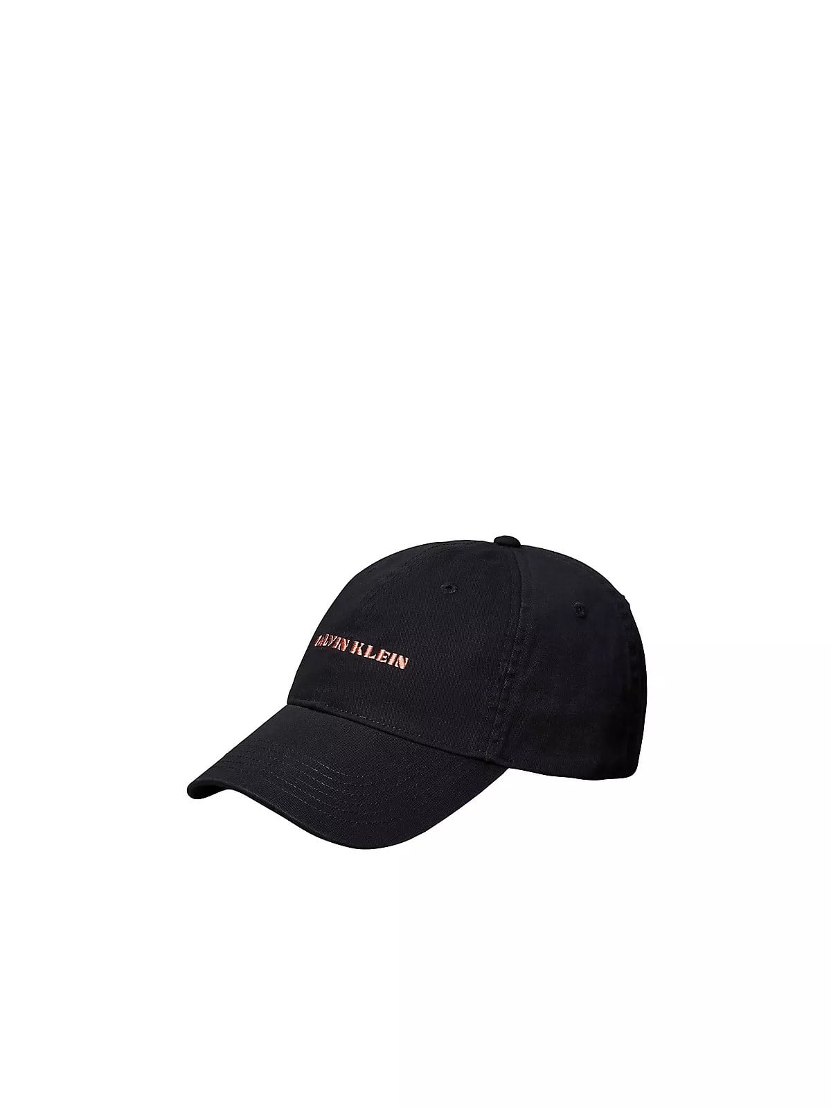 Calvin Klein Calvin Klein Erkek Kontrast Logo Nakışlı Ayalarlanabilir Siyah Şapka LV04D5123G-UB1