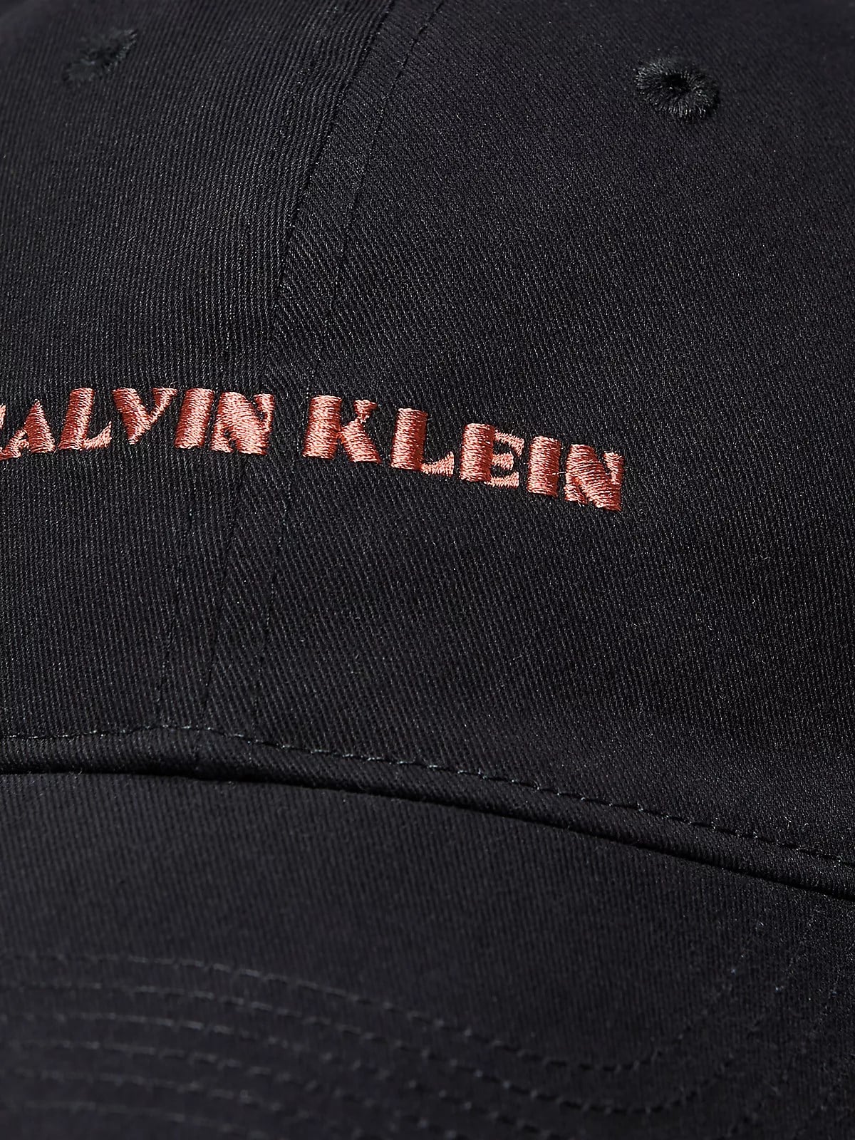 Calvin Klein Calvin Klein Erkek Kontrast Logo Nakışlı Ayalarlanabilir Siyah Şapka LV04D5123G-UB1
