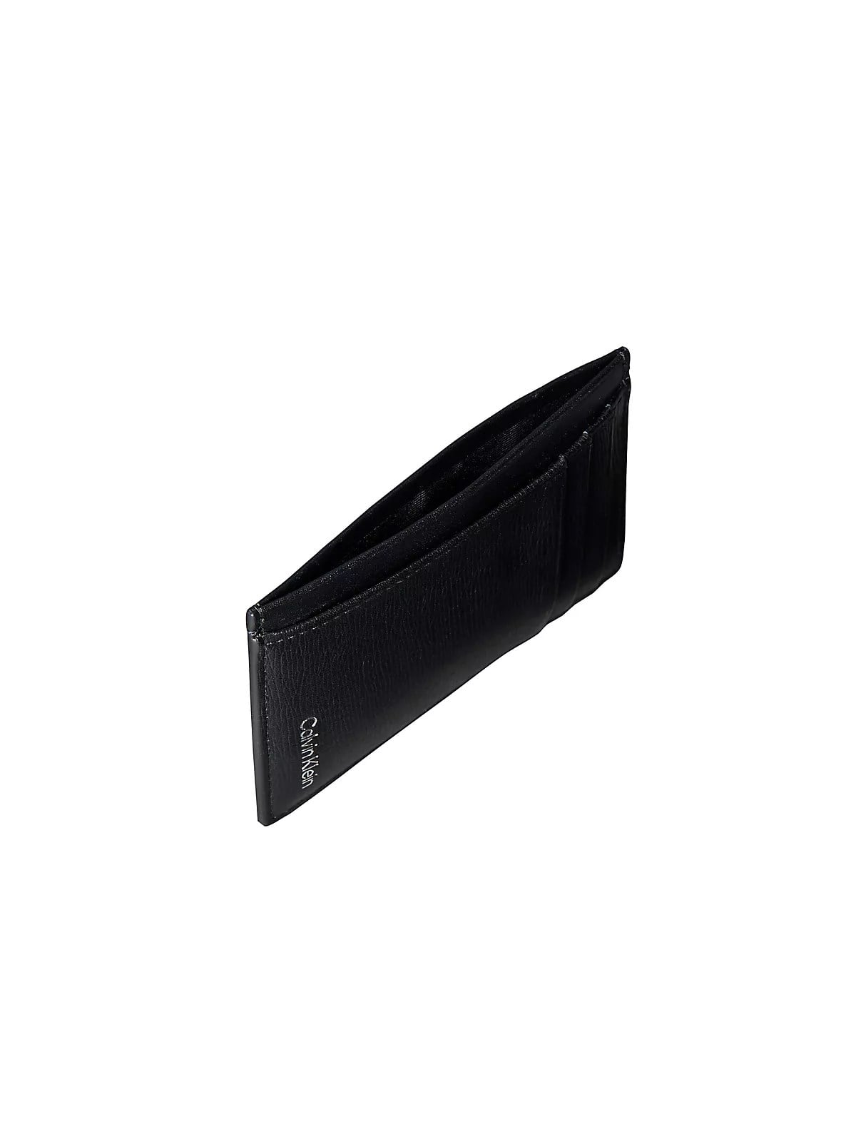 Calvin Klein Calvin Klein Erkek Logo Detaylı Ekstra Kart Bölmeli Hakiki Deri Siyah Cüzdan LV04D1306G-UB1