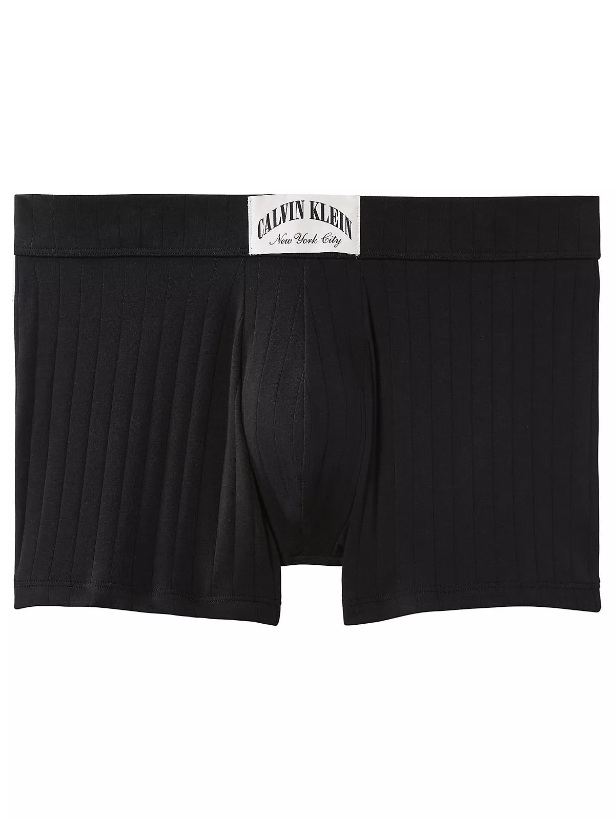 Calvin Klein Calvin Klein Erkek Logo Detaylı Elastik Bel Bantlı Pamuklu Siyah Boxer LV00NB4504-UB1