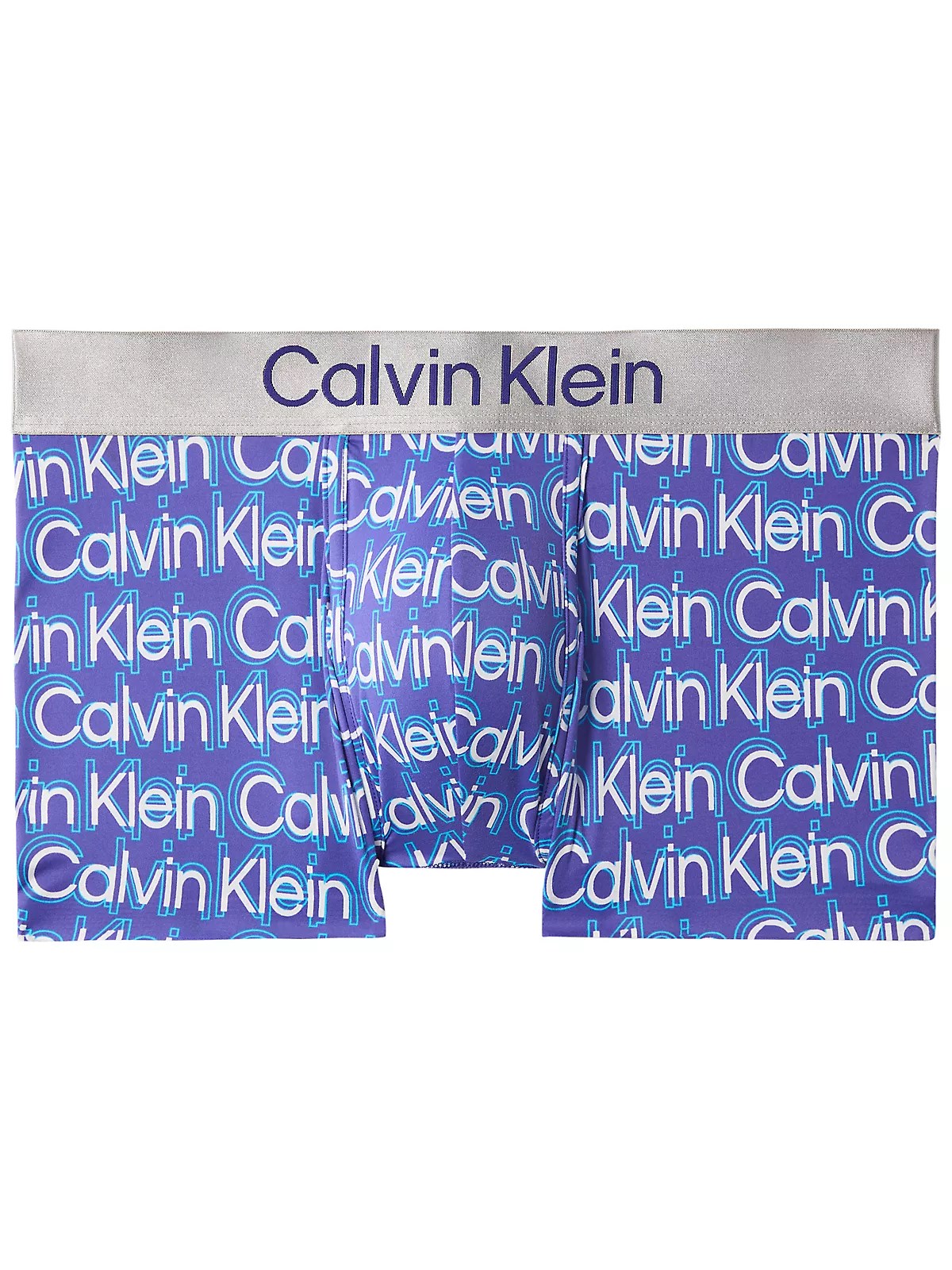 Calvin Klein Calvin Klein Erkek Logo Etiketli Elastik Bel Bantlı Mavi Boxer LV00NB4127-2PK