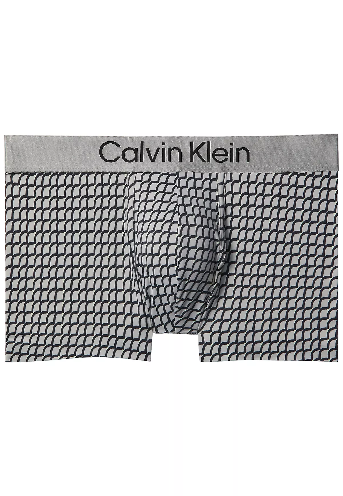 Calvin Klein Calvin Klein Erkek Logo Etiketli Elastik Bel Bantlı Gri Boxer LV00NB4127-2RN