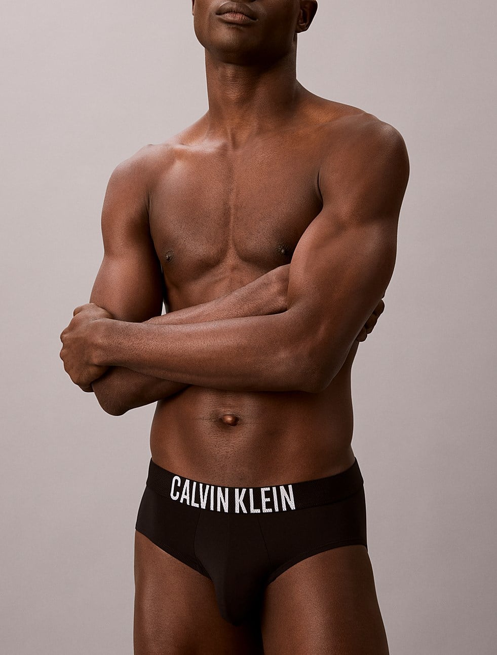 Calvin Klein Calvin Klein Erkek Logo İmzalı Elastik Bel Bantlı Esnek Kumaş Siyah Boxer LV00NB4528-UB1
