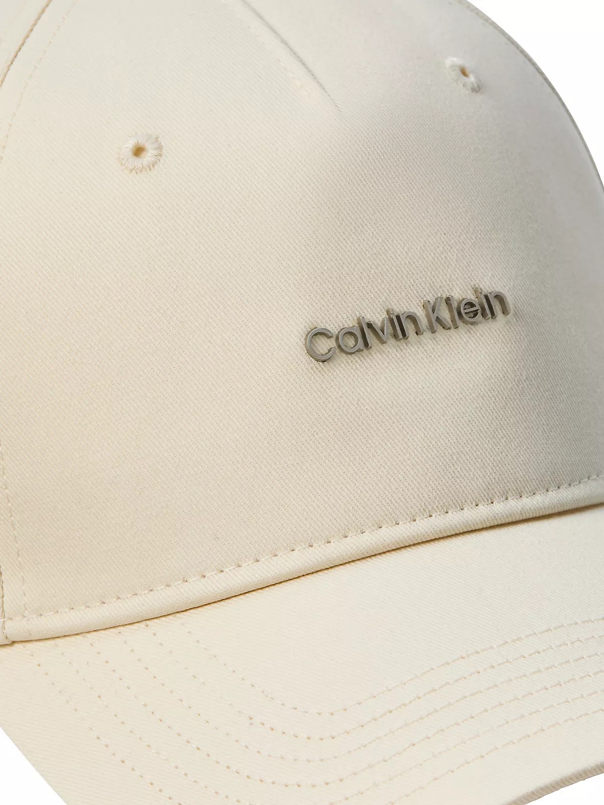 Calvin Klein Calvin Klein Erkek Logolu Ayarlanabilir Spor Tasarım Ekru1 Şapka LV04D5080G-YAE