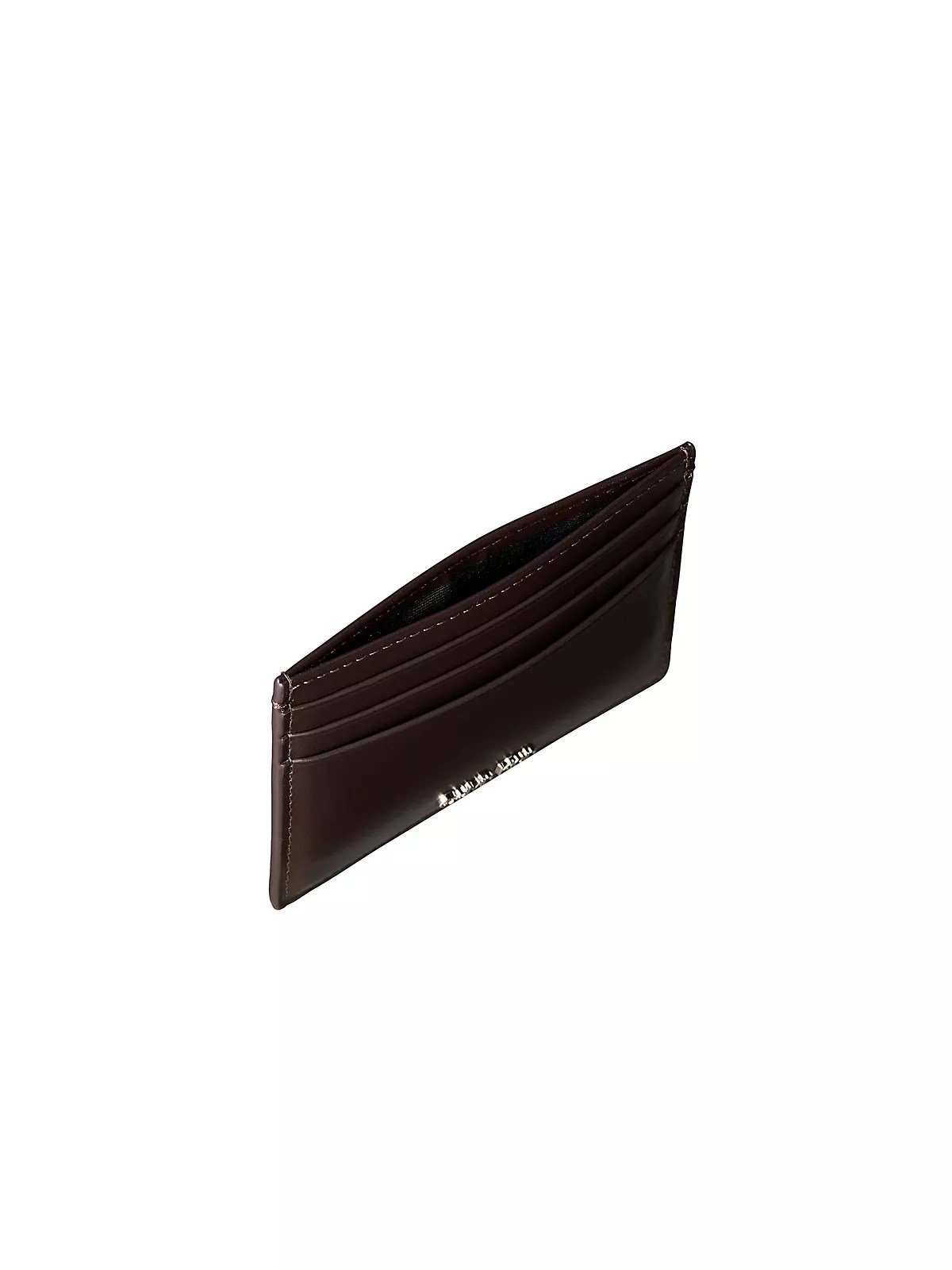 Calvin Klein Calvin Klein Erkek Logolu İç Bölmeli Kahverengi Cüzdan LV04D1230G-YG1