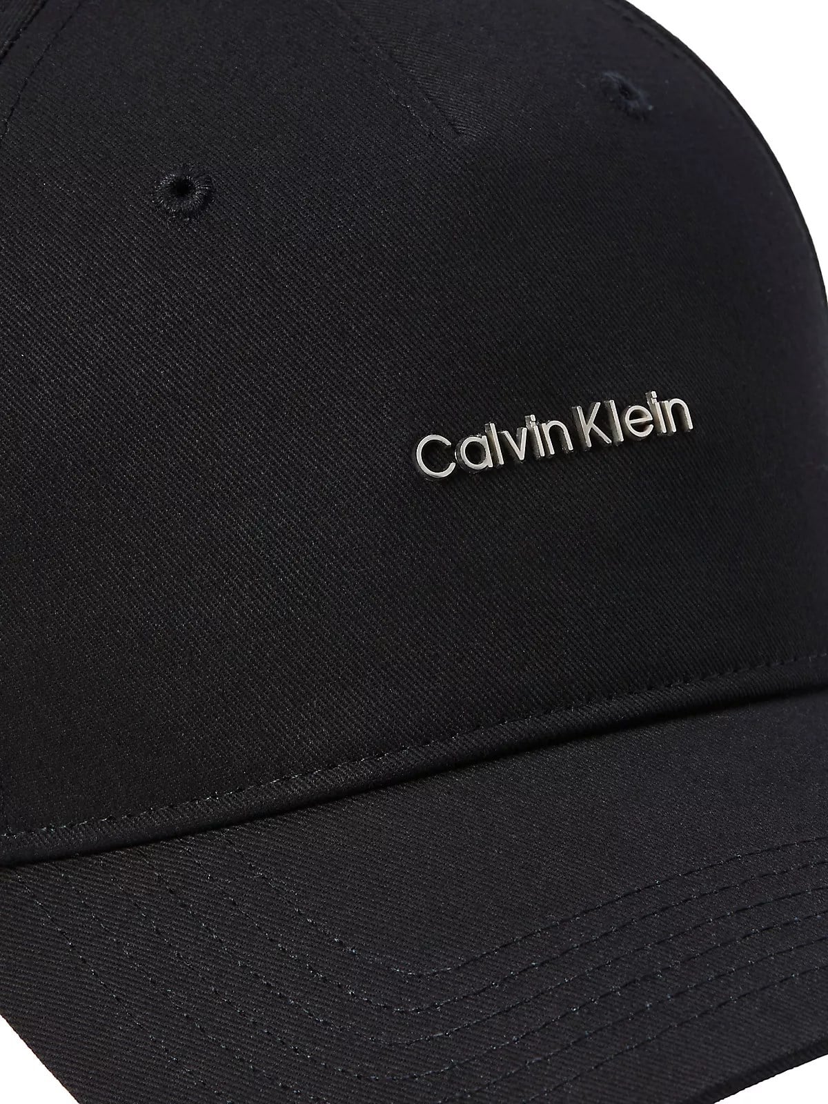 Calvin Klein Calvin Klein Erkek Logolu Ayarlanabilir Spor Tasarım Siyah Şapka LV04D5080G-UB1