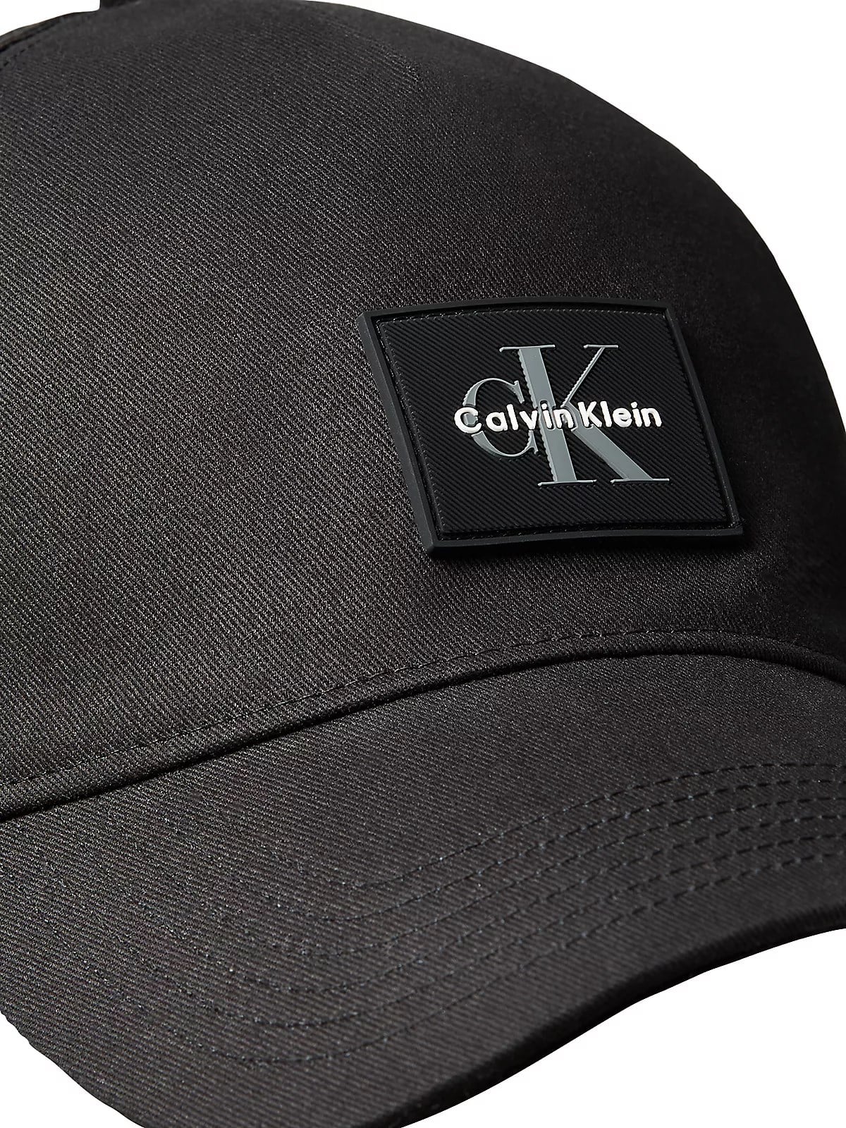 Calvin Klein Calvin Klein Erkek Logolu Ayarlanabilir Spor Tasarım Siyah Şapka LV04D5136G-UB1