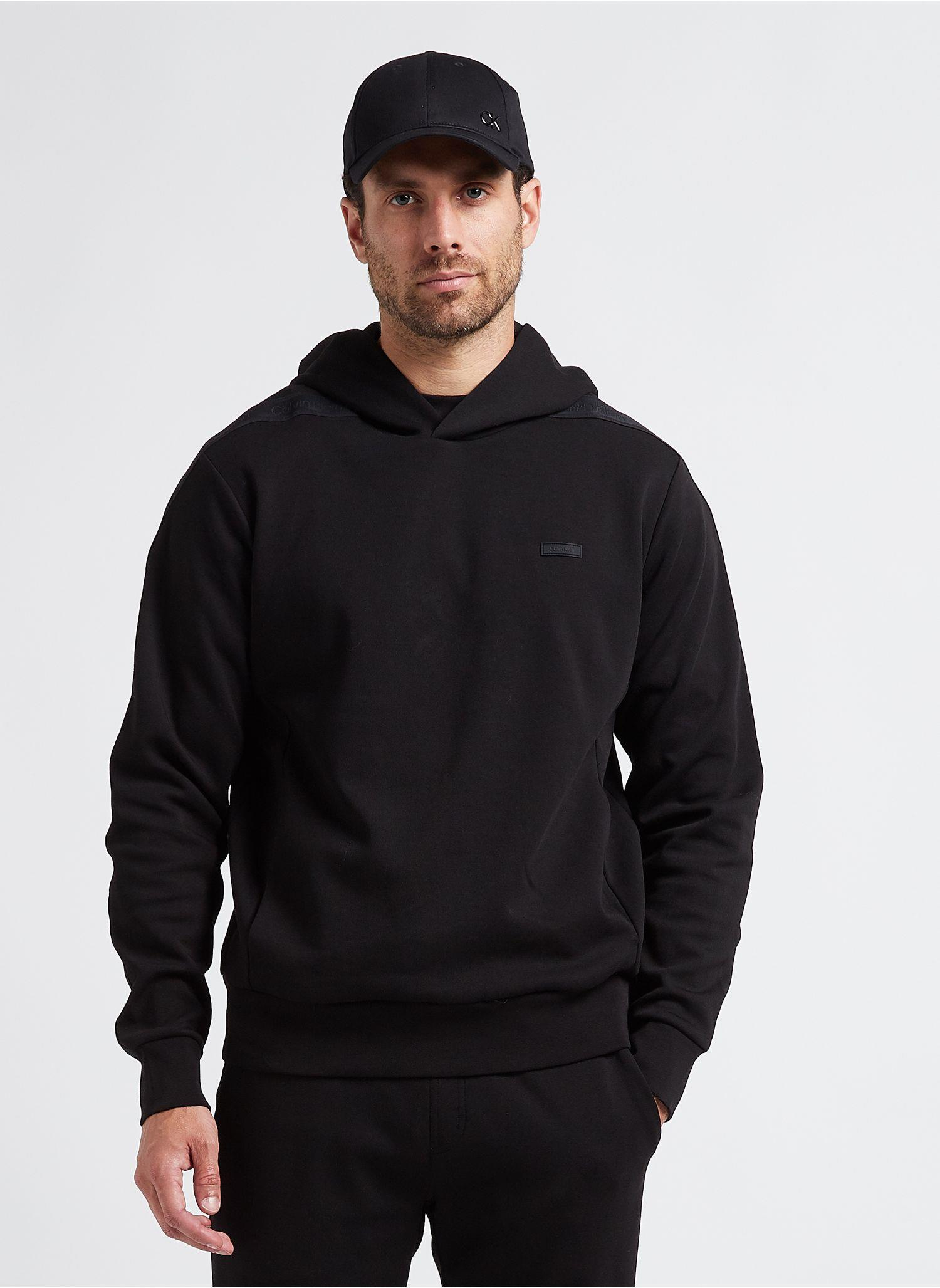 Calvin Klein Calvin Kleın Erkek Marka Logolu Uzun Kollu Rahat Siyah Sweatshirt K10K111813-BEH