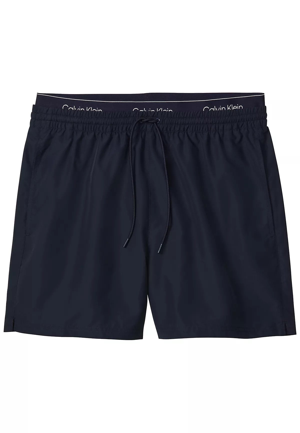 Calvin Klein Calvin Klein Erkek Normal Kesim Hızlı Kuruyan Kumaşlı Lacivert Deniz Şortu LV00N61023-0PP