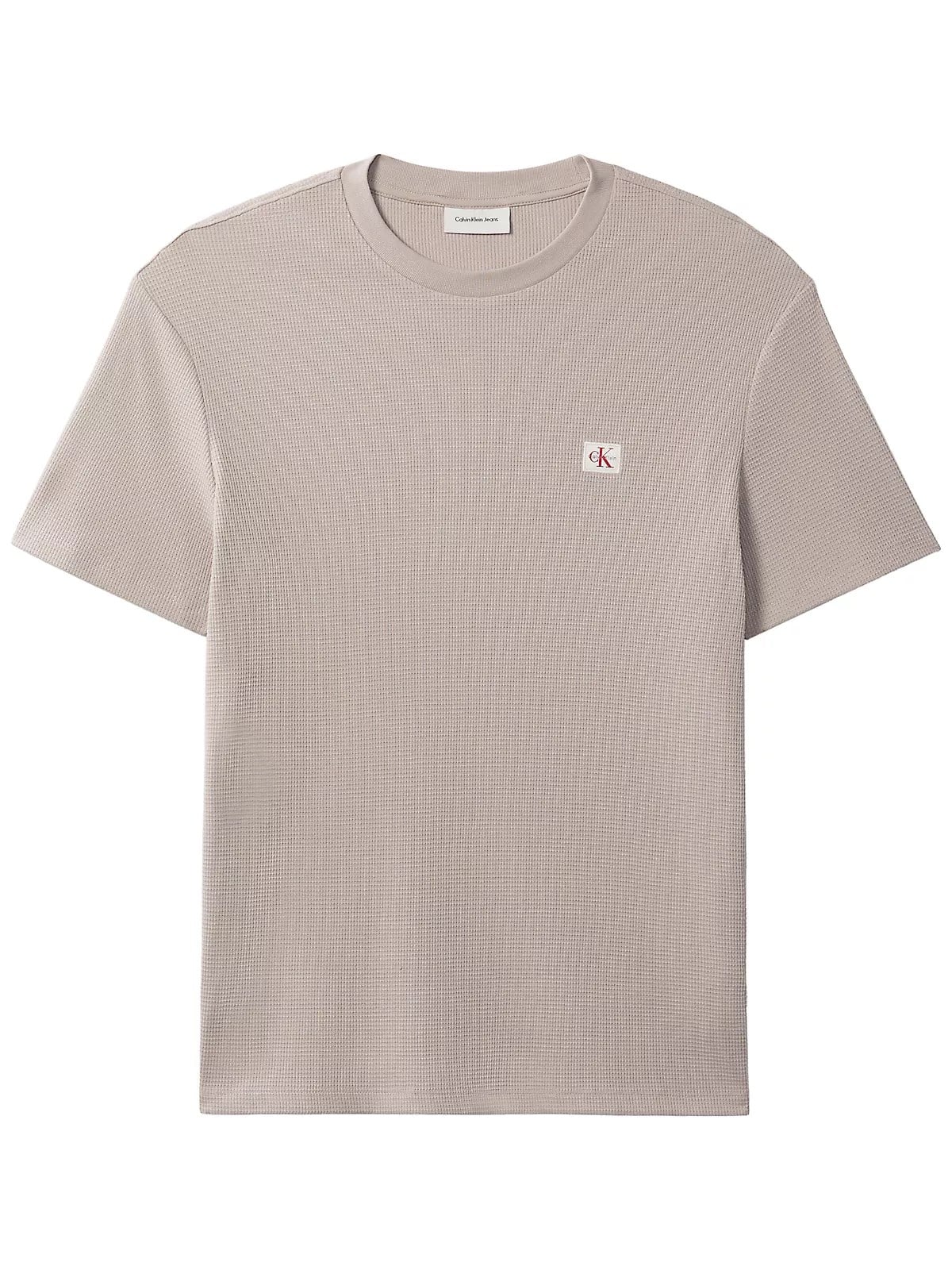 Calvin Klein Calvin Klein Erkek Normal Kesim Yuvarlak Yakalı Logo Etiketli Kısa Kollu Pembe T-Shirt LV04RD008G-K6B