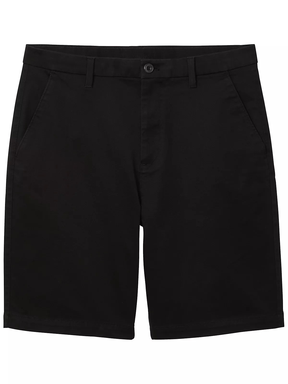Calvin Klein Calvin Klein Erkek Normal Kesim Pamuklu Chino Siyah Şort LV04LB600G-UB1