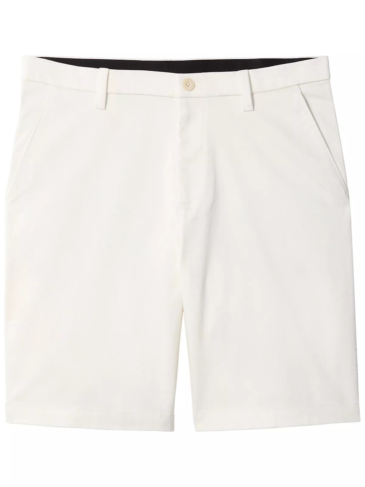 Calvin Klein Calvin Klein Erkek Normal Kesim Pamuklu Chino Beyaz Şort LV04LB600G-YAS