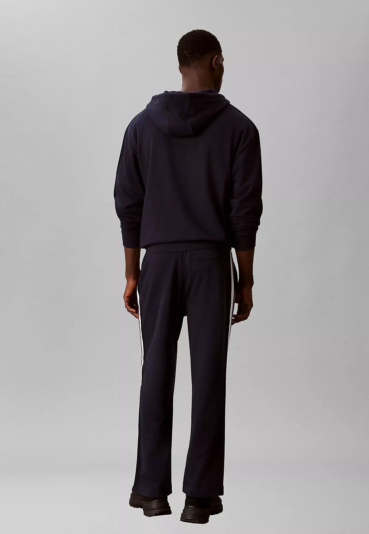 Calvin Klein Calvin Klein Erkek Normal Bel Uzun Boy Cep Detay Dokuma Kumaş Mavi Pantolon LVGMS6P601-0PP