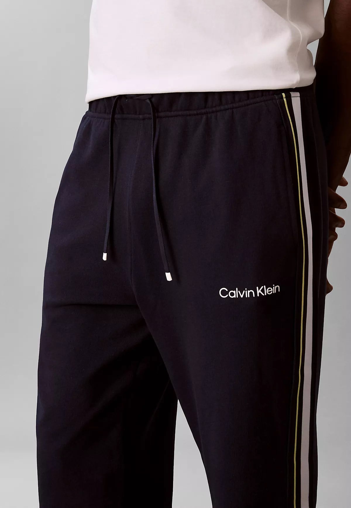 Calvin Klein Calvin Klein Erkek Normal Bel Uzun Boy Cep Detay Dokuma Kumaş Mavi Pantolon LVGMS6P601-0PP