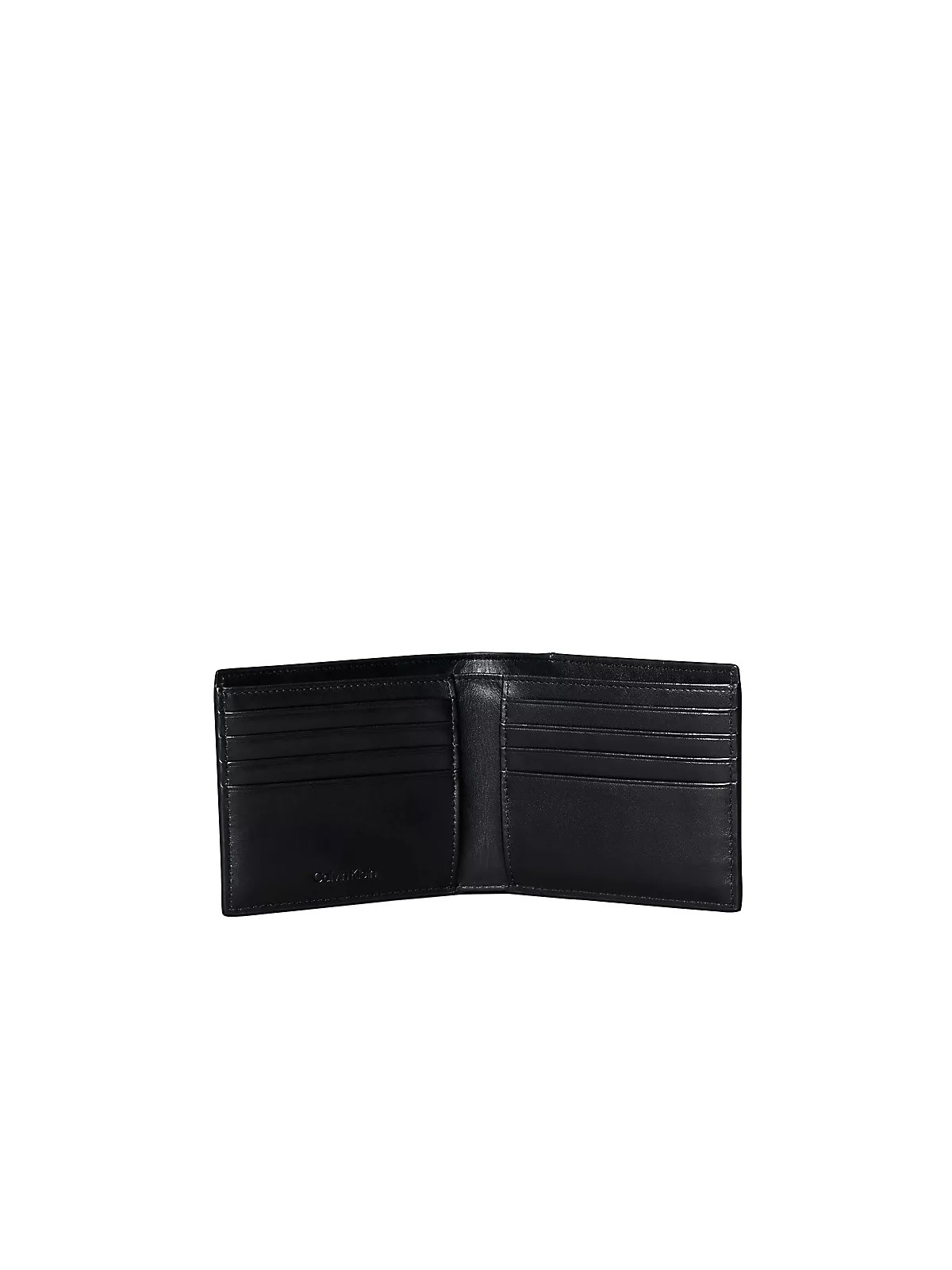 Calvin Klein Calvin Klein Erkek Ön Tarafta Kabartmalı Logo İç Bölmeli Siyah Cüzdan LV04D1225G-UB1