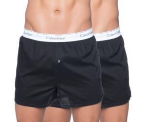 Calvin Klein Calvin Kleın Erkek Pamuklu Logolu Lastikli Normal Bel Siyah Boxer 000NB1396A-001