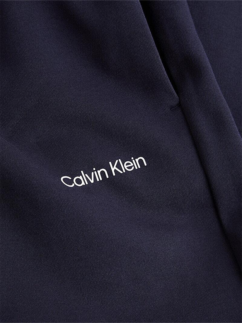 Calvin Klein Calvin Kleın Erkek Pamuklu Relaxed Fit Yüksek Bel Lacivert Eşofman Altı K10K109940-CHW