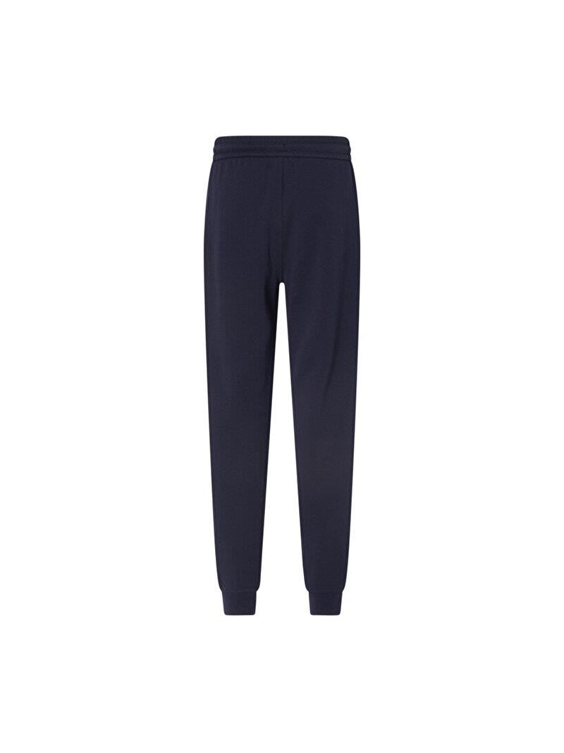 Calvin Klein Calvin Kleın Erkek Pamuklu Relaxed Fit Yüksek Bel Lacivert Eşofman Altı K10K109940-CHW