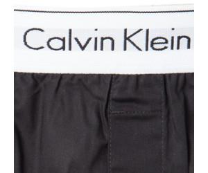 Calvin Klein Calvin Kleın Erkek Pamuklu Logolu Lastikli Normal Bel Siyah Boxer 000NB1396A-001