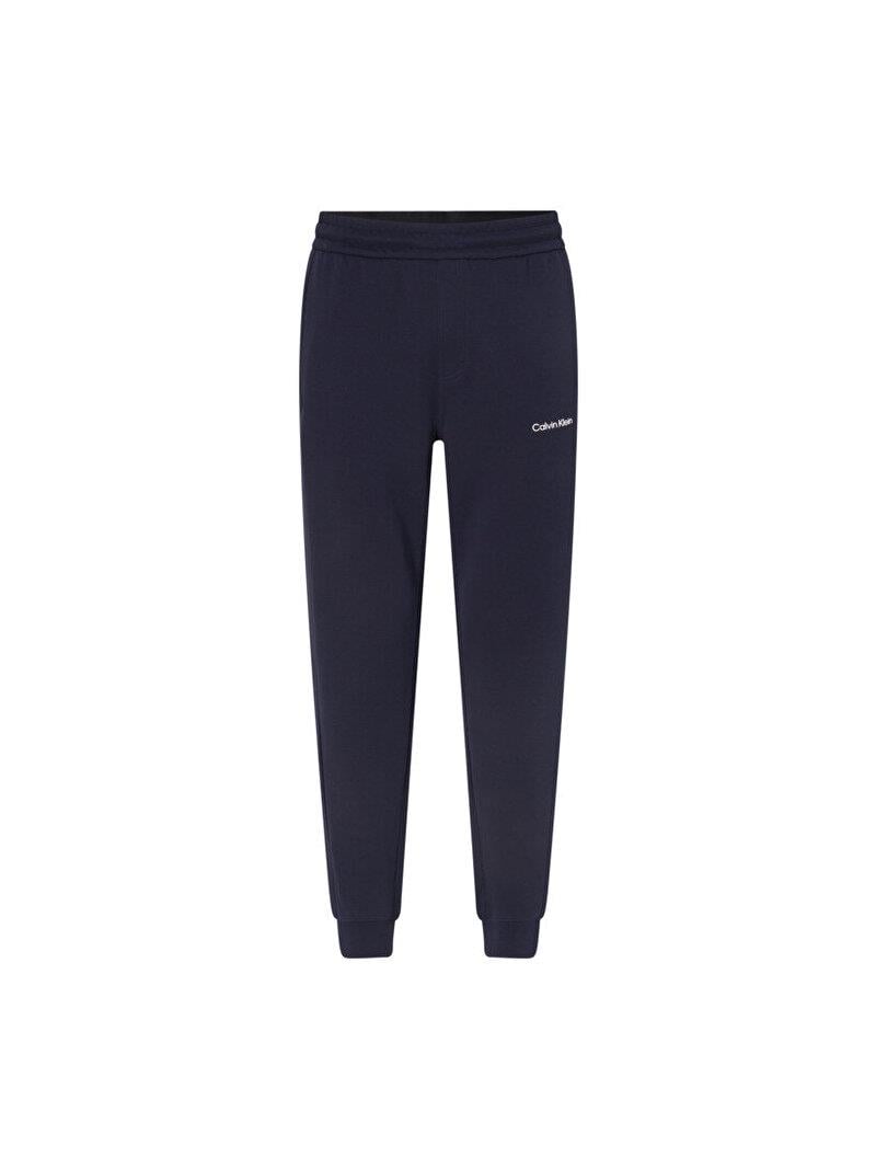 Calvin Klein Calvin Kleın Erkek Pamuklu Relaxed Fit Yüksek Bel Lacivert Eşofman Altı K10K109940-CHW