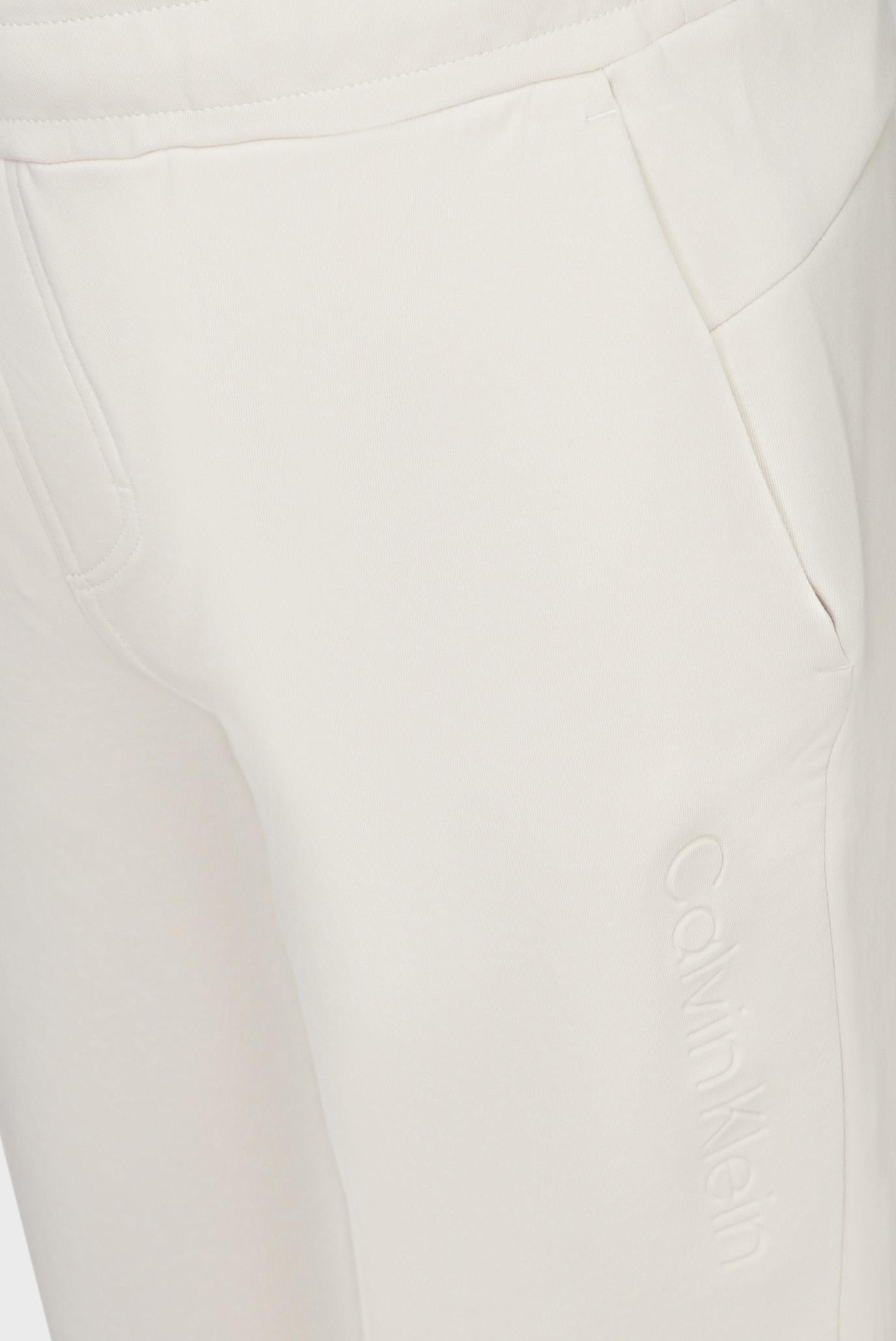 Calvin Klein Calvin Kleın Erkek Pamuklu Regular Fit Paçası Lastikli Bej Pantolon K10K111566-ACE