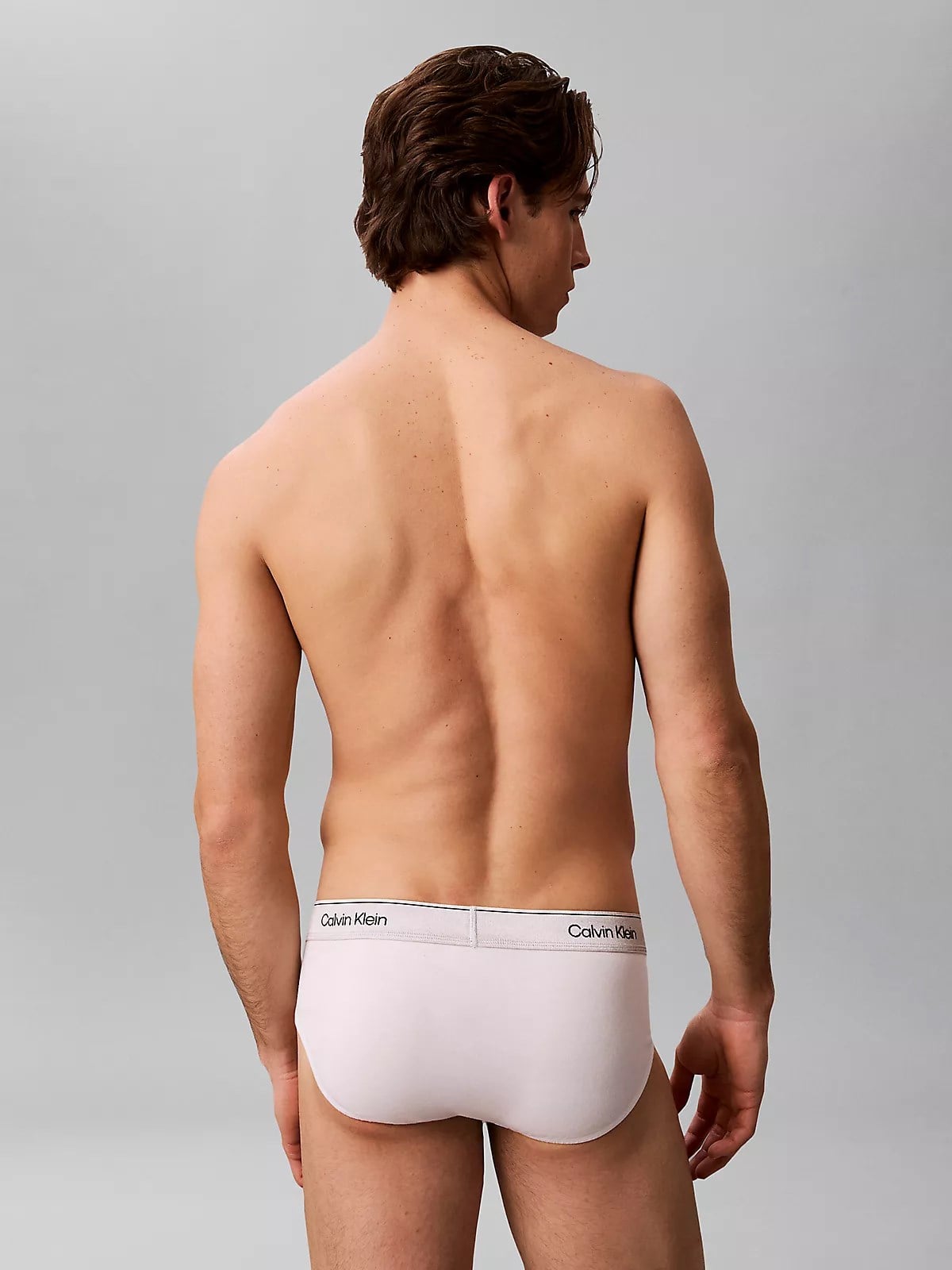 Calvin Klein Calvin Klein Erkek Pamuklu Elastik Bel Bantlı Üçlü Paket Siyah-Beyaz Boxer LV00NB4574-4XK