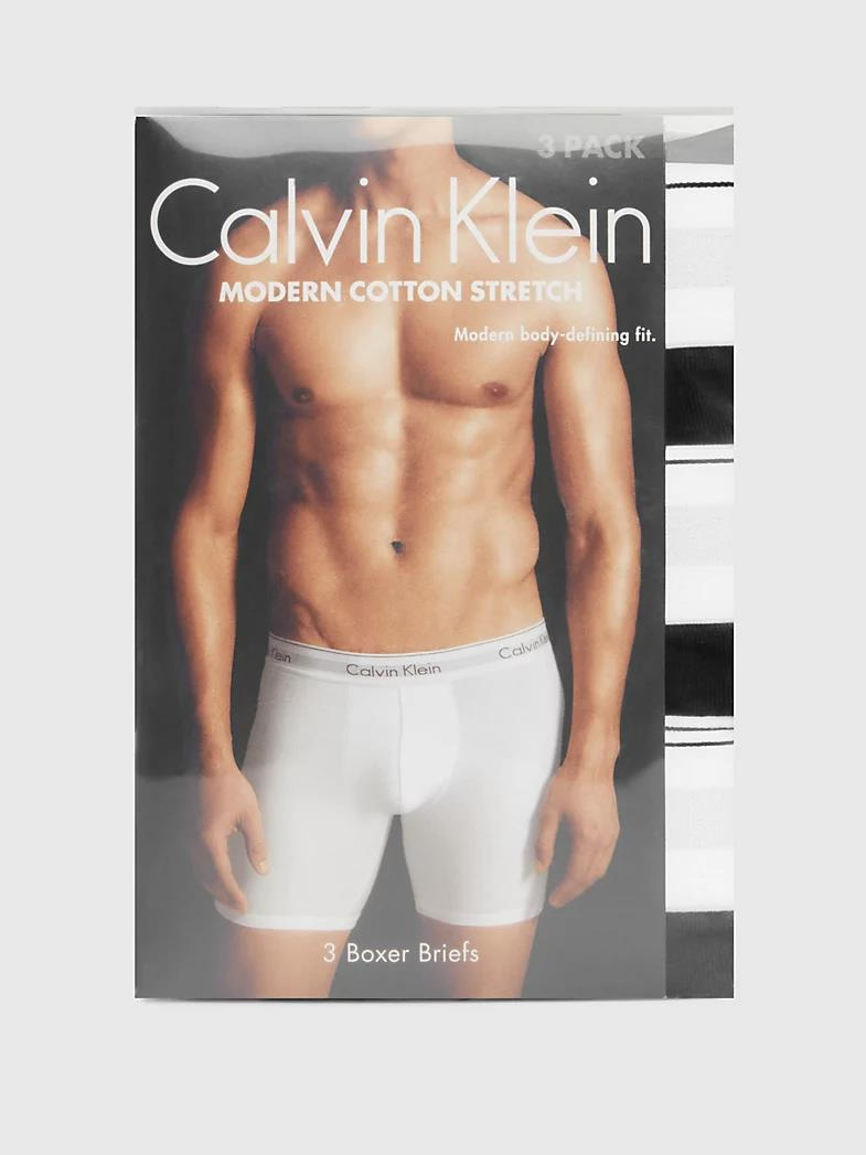 Calvin Klein Calvin Kleın Erkek Pamuklu Logolu Lastikli Normal Bel Siyah BOXER 000NB2381A-001