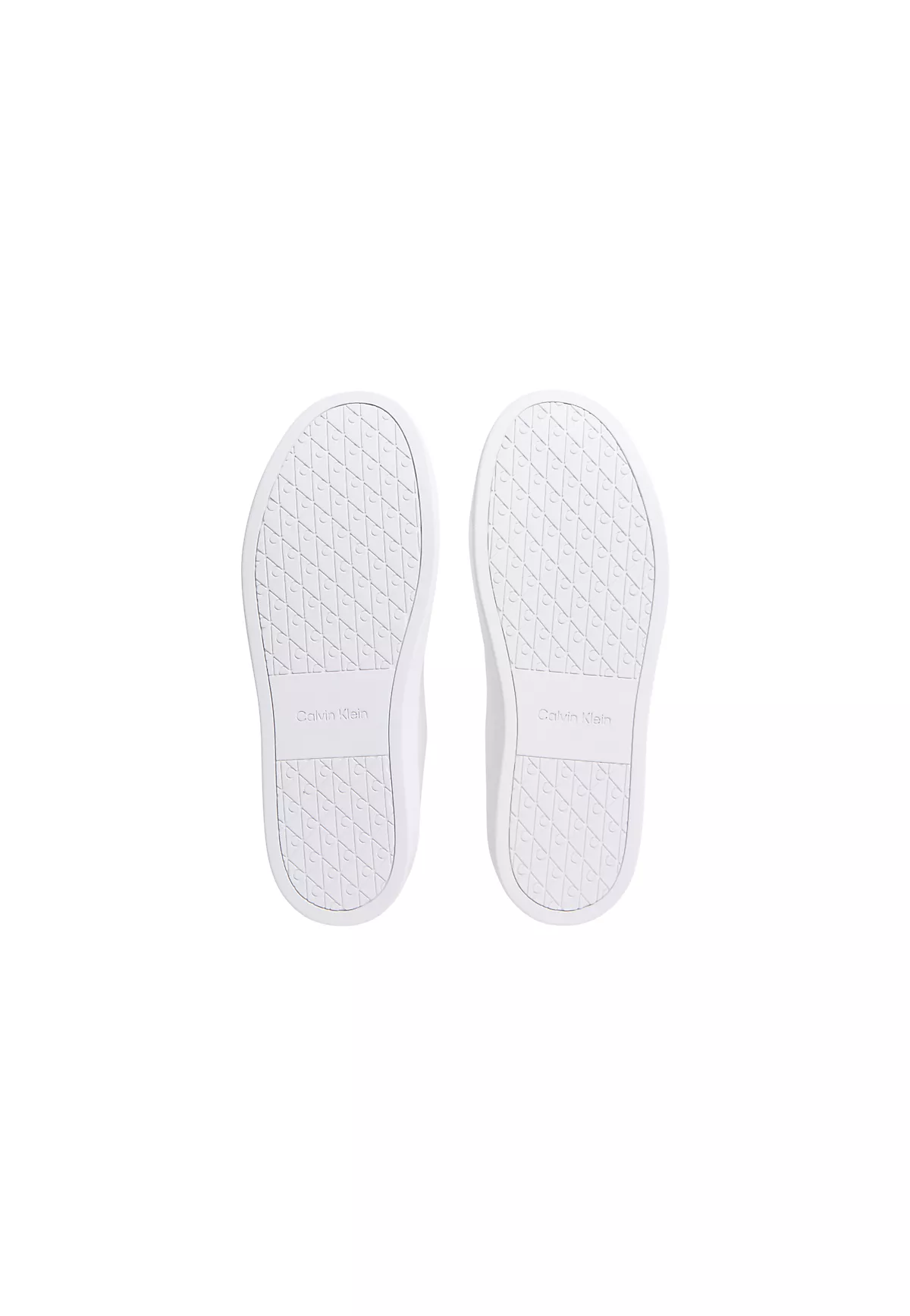 Calvin Klein Calvin Klein Erkek Rahat Taban Bağcıklı Deri Düz Taban Beyaz Sneaker YM0YM01435-01V