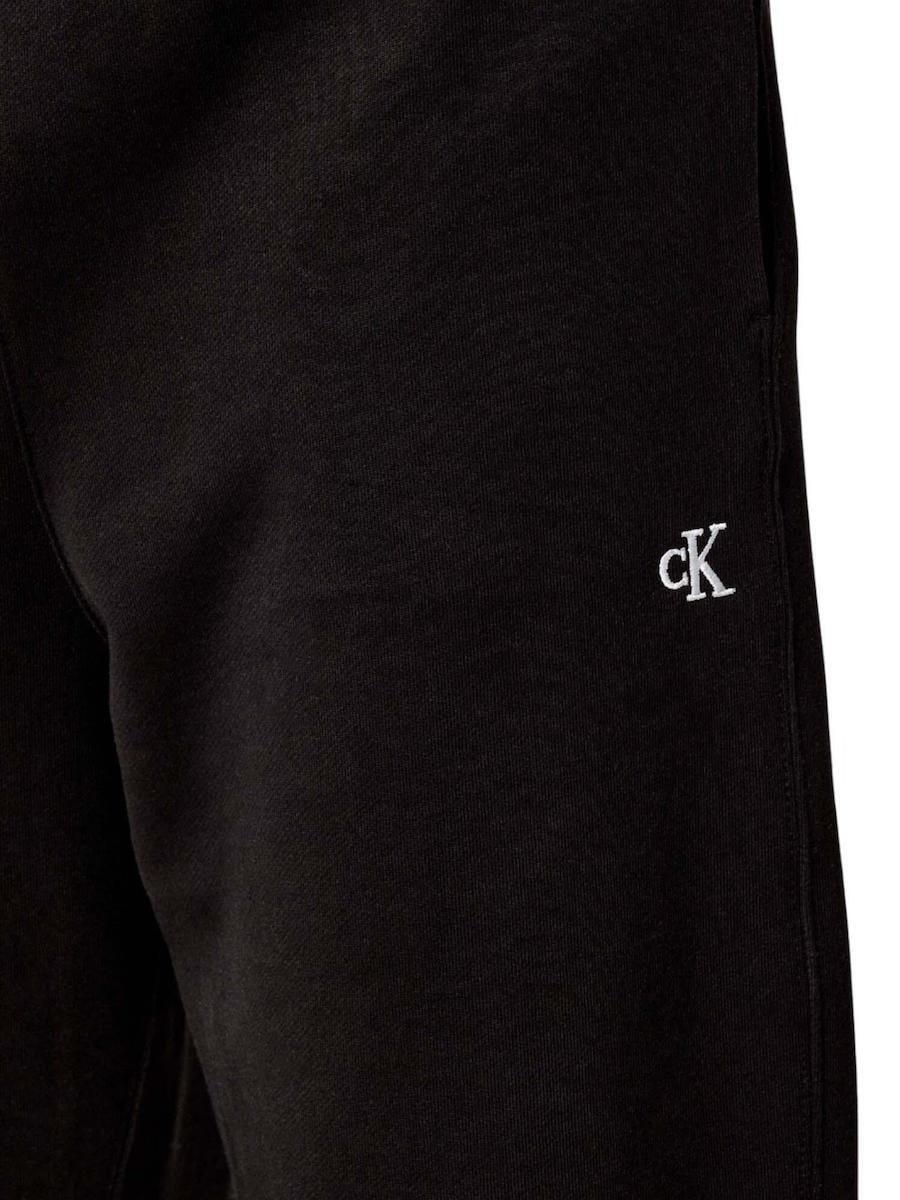 Calvin Klein Calvin Klein Erkek Rahat Kalıp Beli ve Paçası Lastikli %100 Pamuklu Siyah Eşofman Altı LV04RD241G-UB1