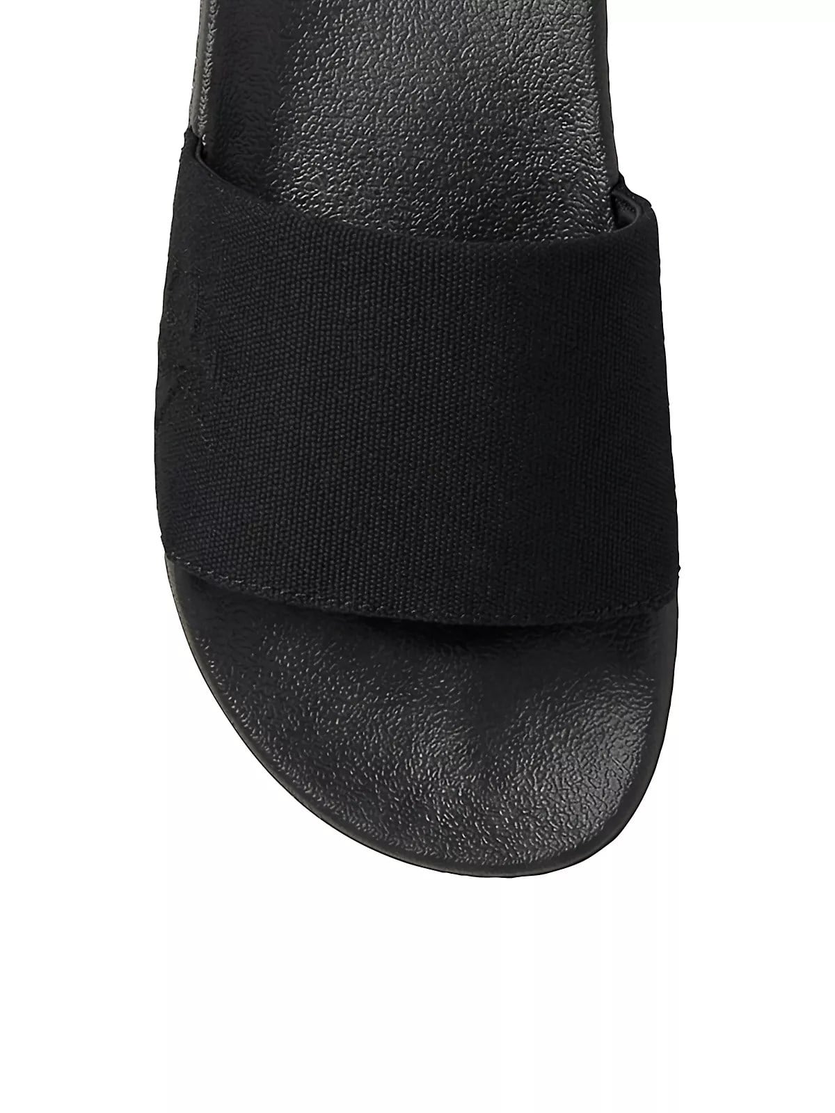 Calvin Klein Calvin Klein Erkek Rahat Taban Deri Düz Taban Siyah Terlik HM0HM02227-0GJ