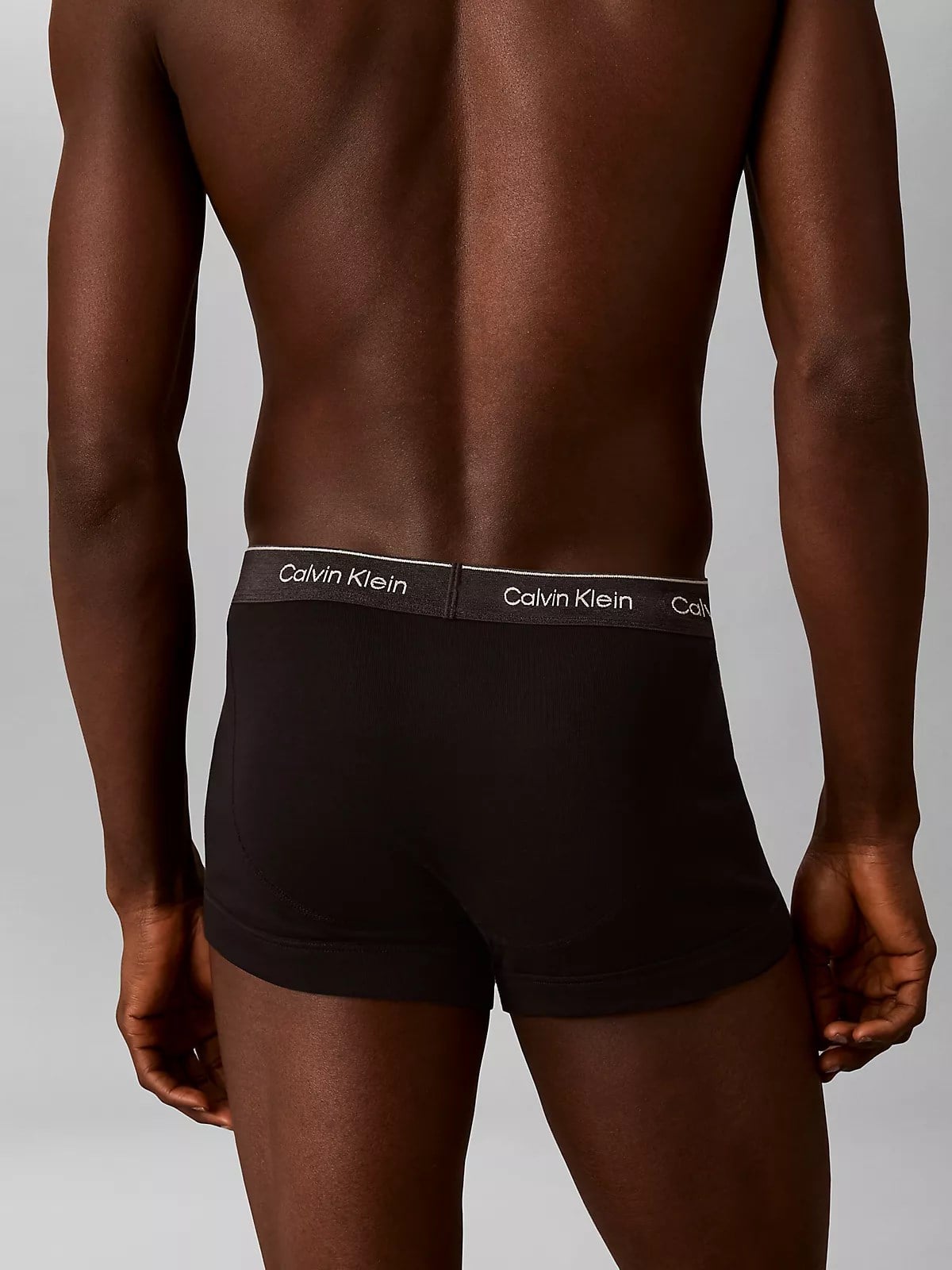 Calvin Klein Calvin Klein Erkek Slim Fit Beli Lastikli Logo Yazılı Mor Boxer 000NB4002A-618