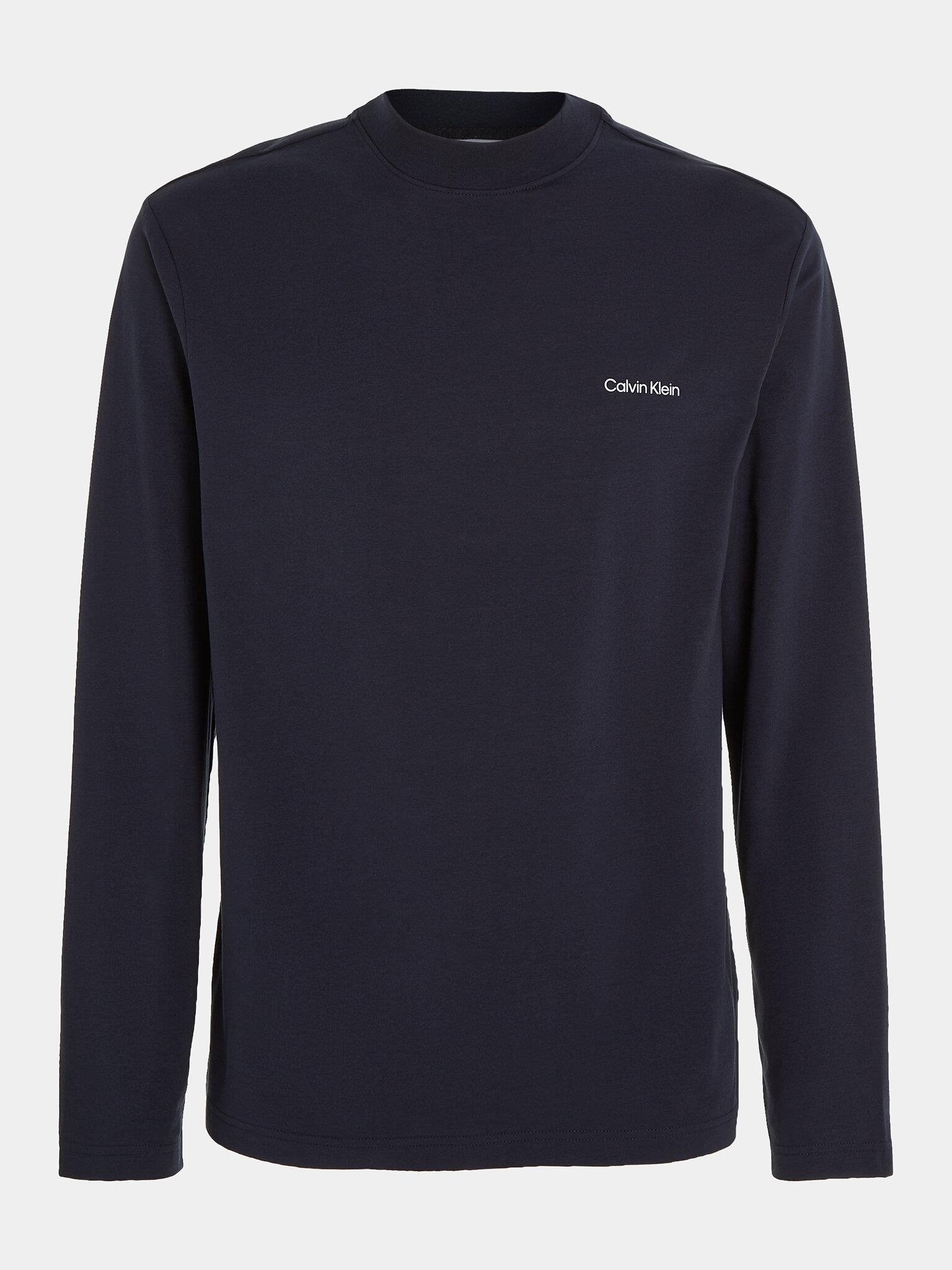 Calvin Klein Calvin Kleın Erkek Slim Fit Uzun Kol Pamuklu Lacivert1 Polo Yaka T-Shirt K10K110179-CHW