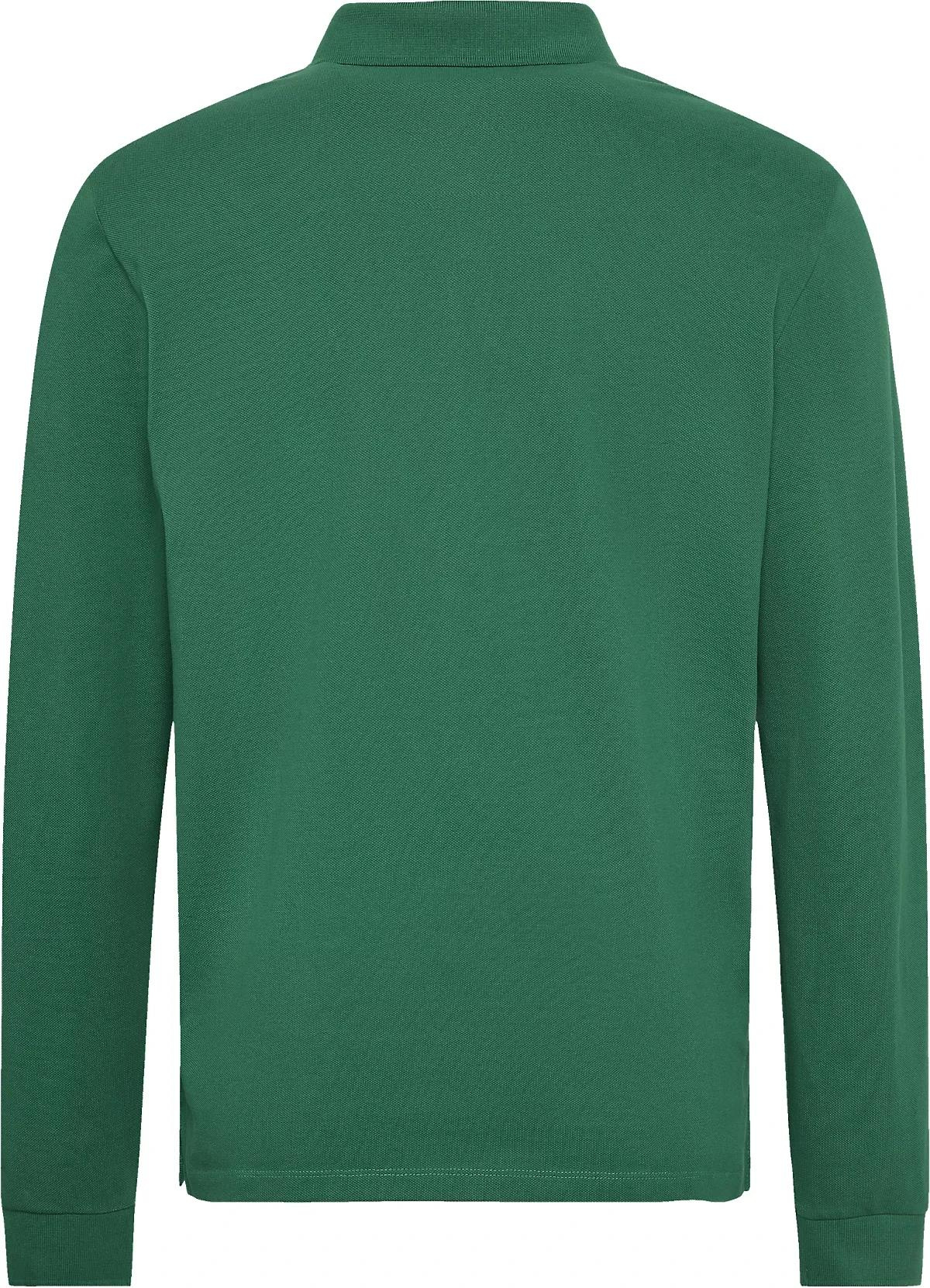 Calvin Klein Calvin Klein Erkek Uzun Kol Regular Fit Düğme Kapama Yeşil Polo Yaka T-Shirt LV04RE201G-2ES