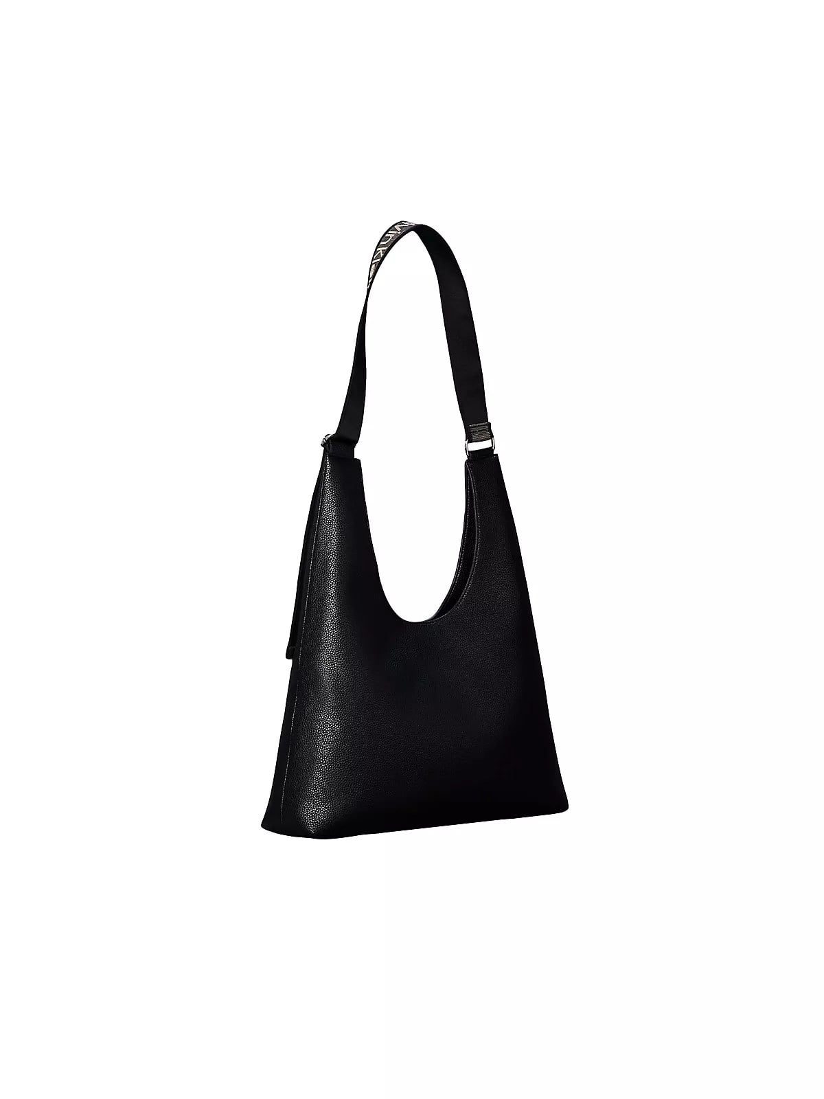 Calvin Klein Calvin Klein Kadın Ayarlanabilir Logo Detaylı Askılı Fermuarlı İç Bölmeli Siyah Omuz Çantası LV04F3643G-UB1