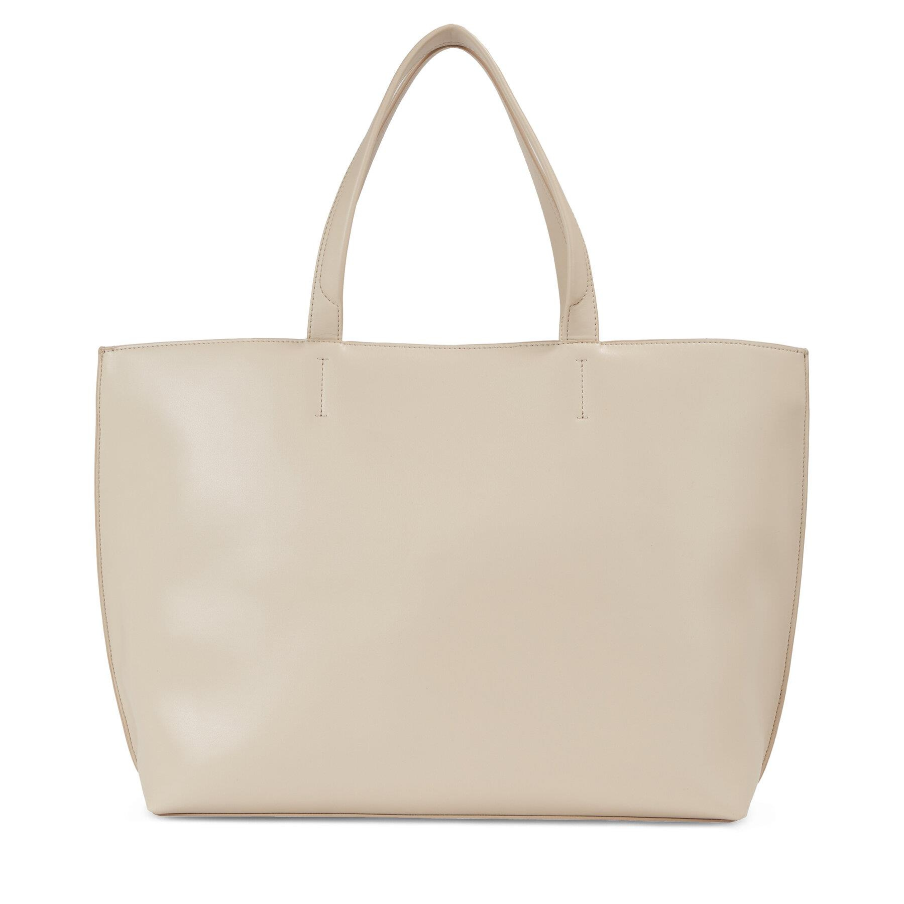 Calvin Klein Calvin Kleın Kadın Ayarlanabilir Kalın Askılı Bej Omuz Çantası K60K611049-PBP